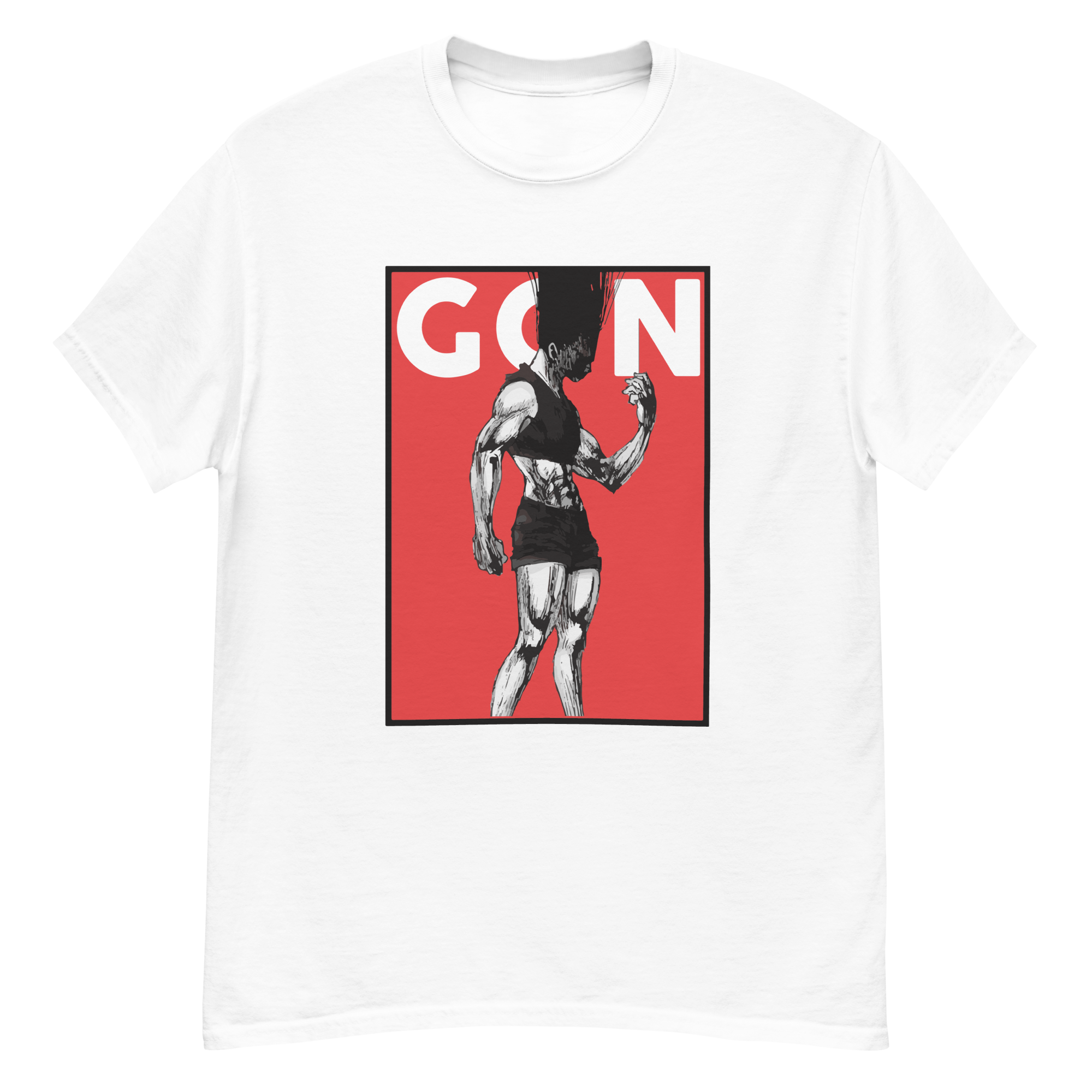 camiseta hunter x hunter de gon