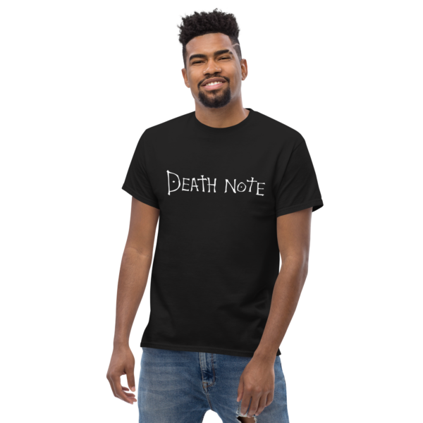 camiseta logo death note