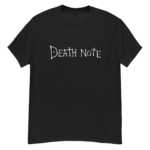 camiseta negra death note oferta
