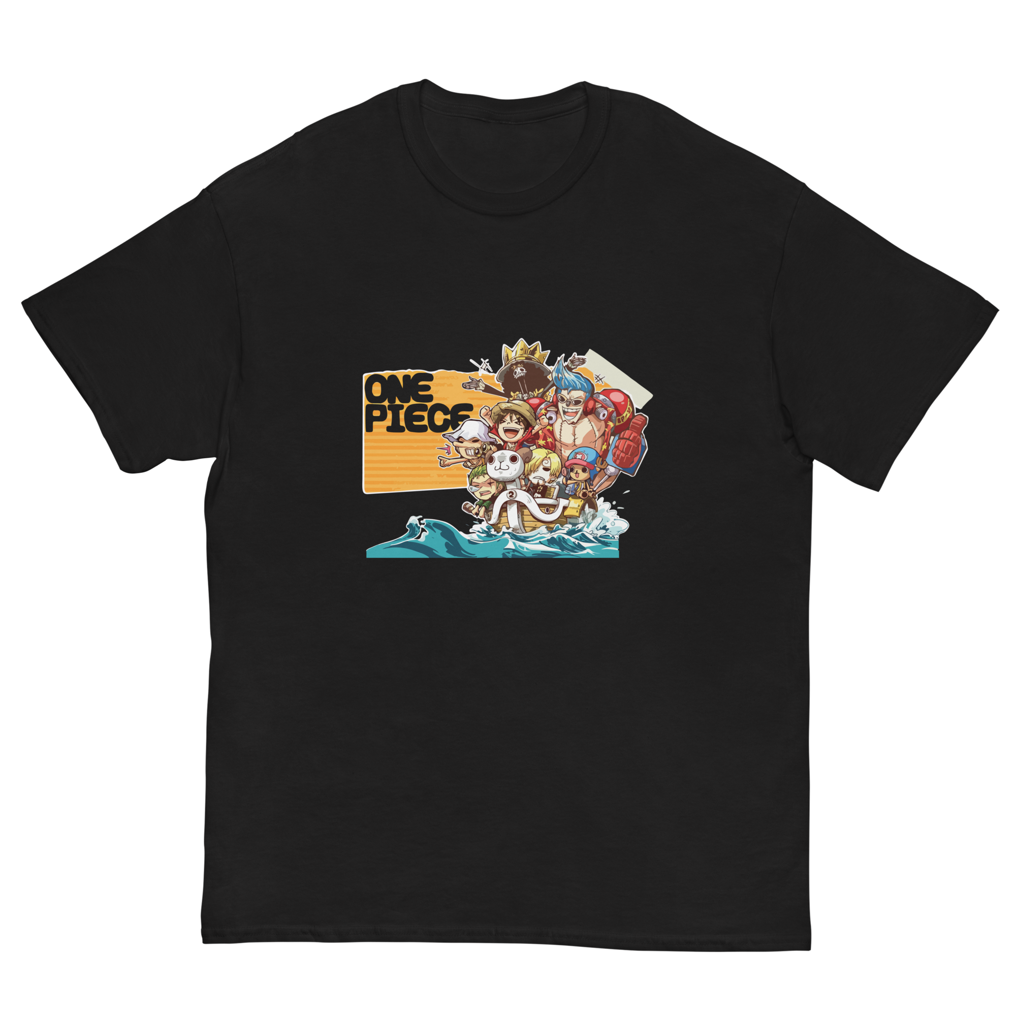 camiseta-negra-mujer-one-piece-merry