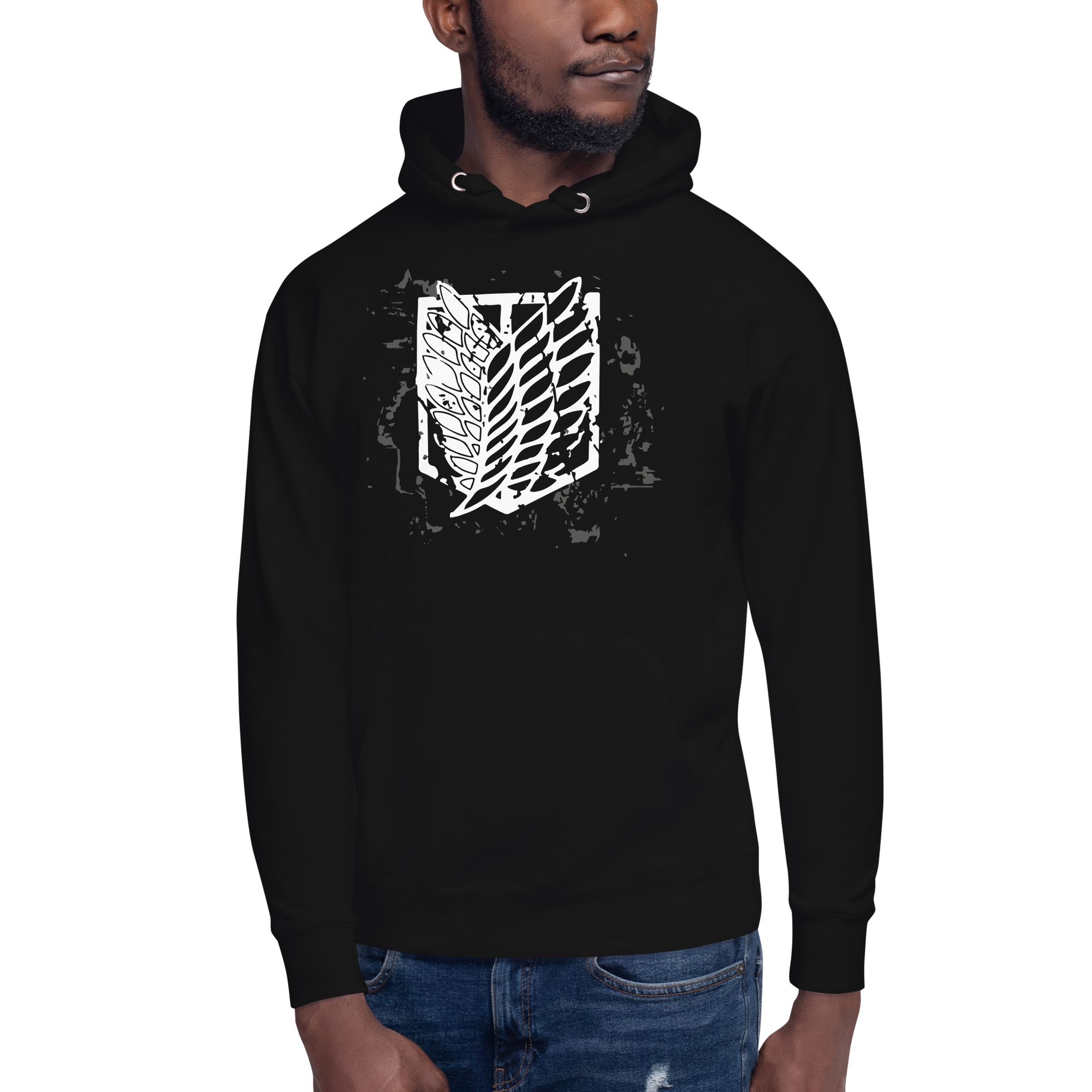 sudadera hombre attack on titan sudadera hombre attack on titan