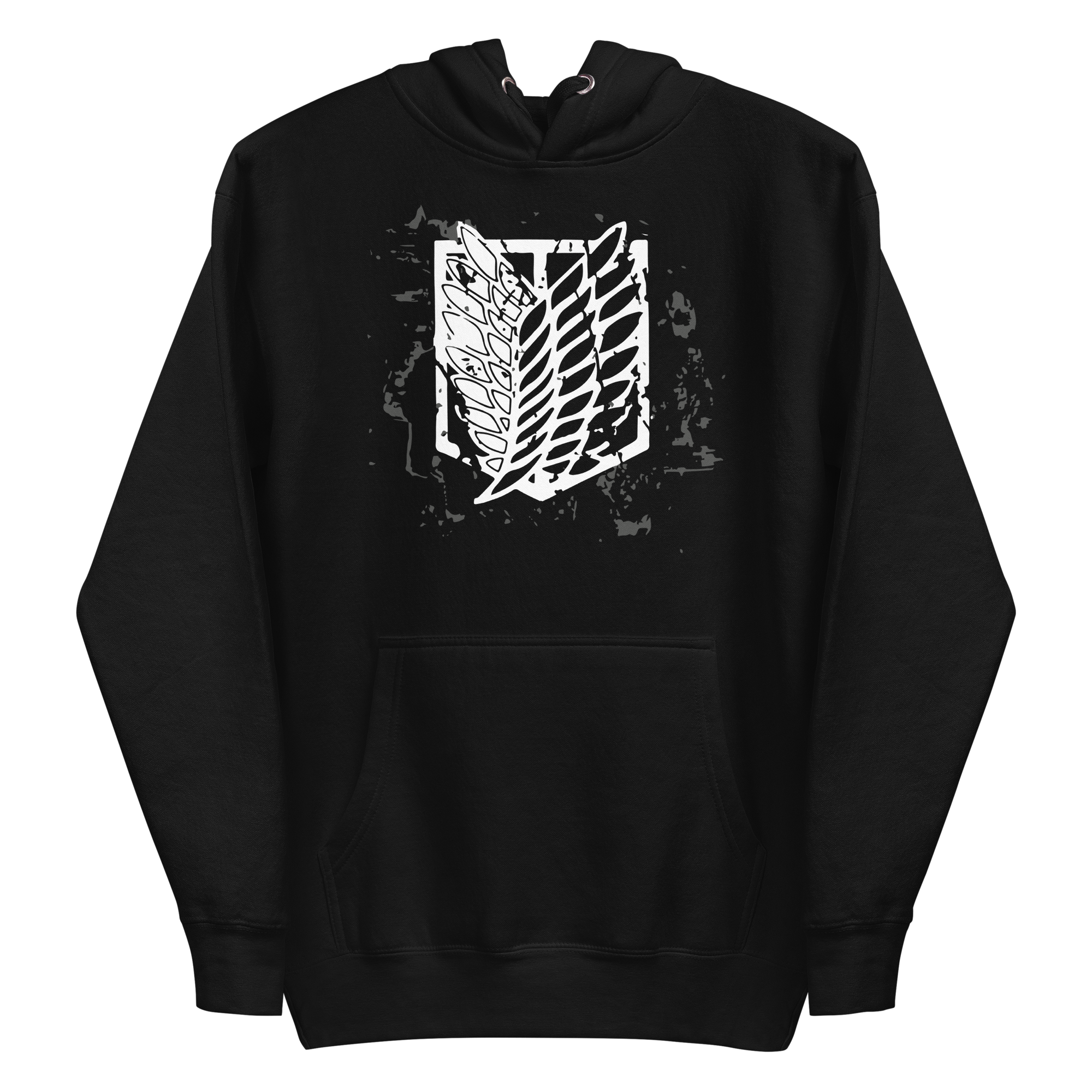 sudadera negra ataque a los titanes sudadera negra ataque a los titanes