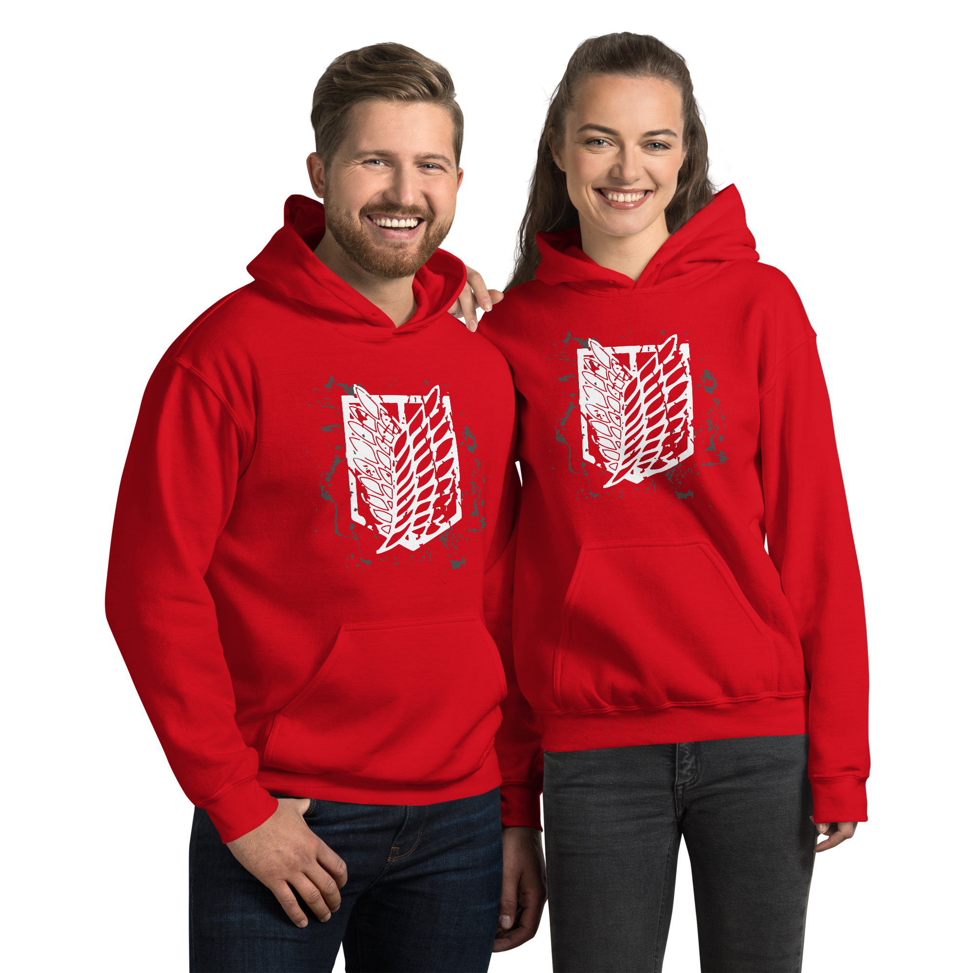 sudadera roja shingeki no kyojin sudadera roja shingeki no kyojin