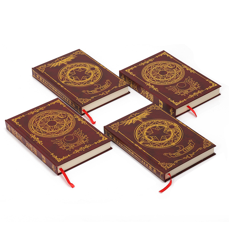 Sakura-Cardcaptor--Anime-21CM-accesorio-de-cosplay-KINOMOTO-SAKURA-Card-captor-magic-notebook-juguetes