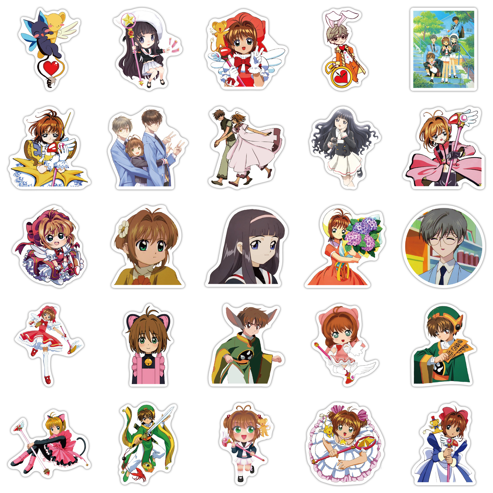 stickers-sakura-card-captor