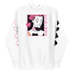 sudadera blanca hisoka hunter x hunter
