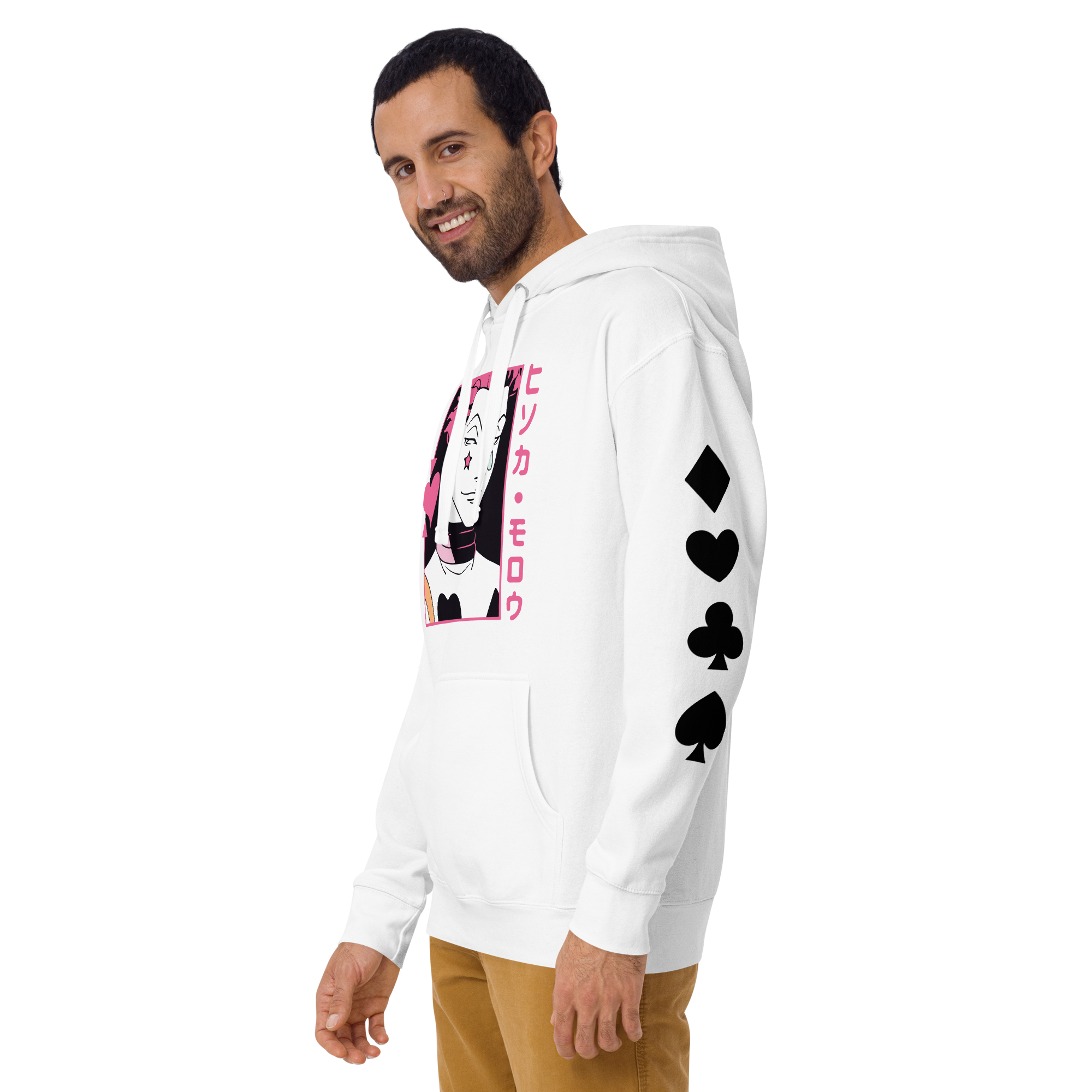 sudadera hisoka hombre sudadera hisoka hombre