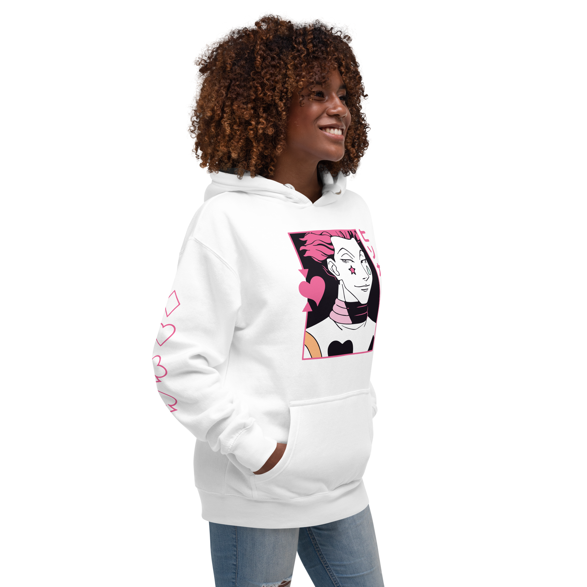 sudadera hisoka mujer sudadera hisoka mujer