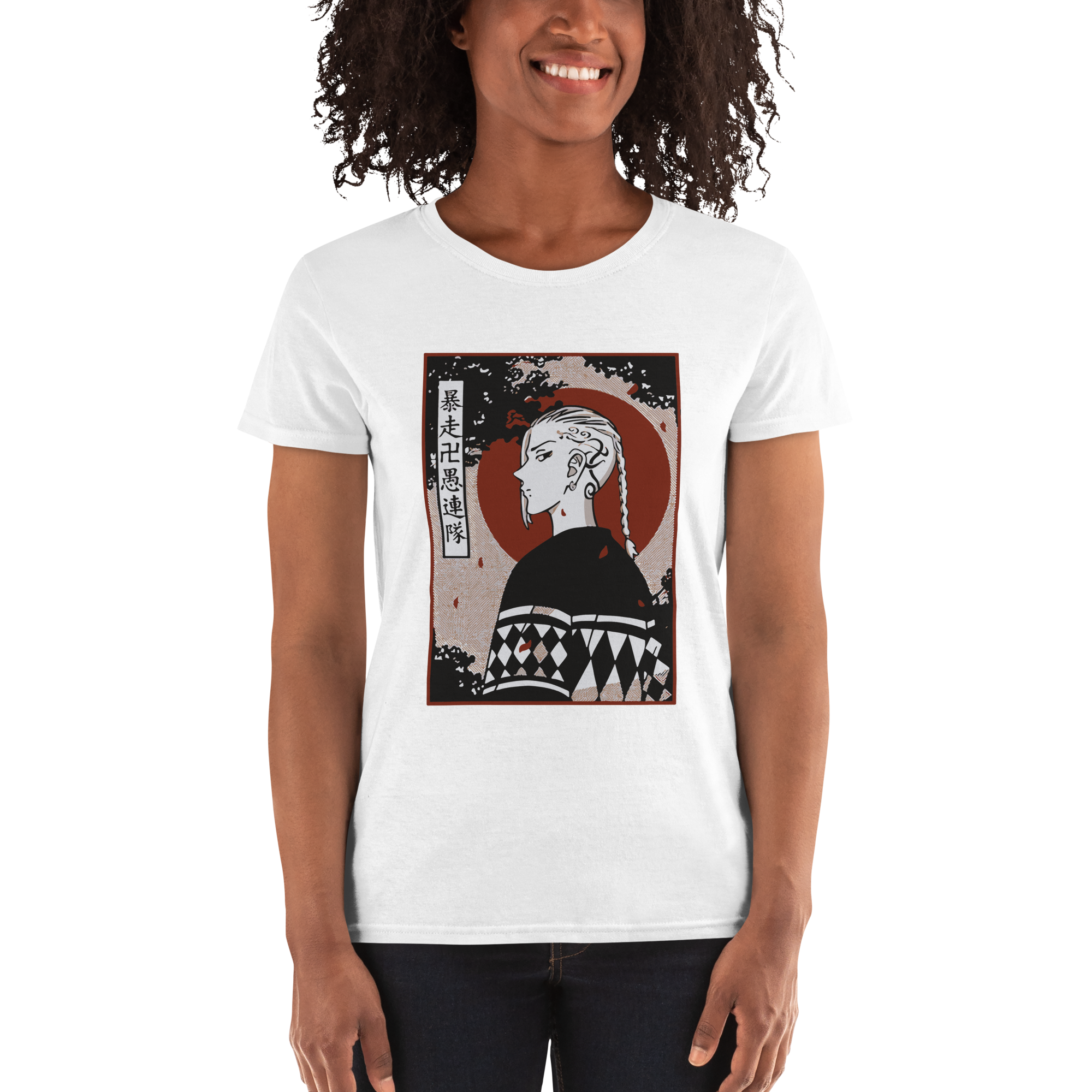 camiseta mujer tokyo revengers draken