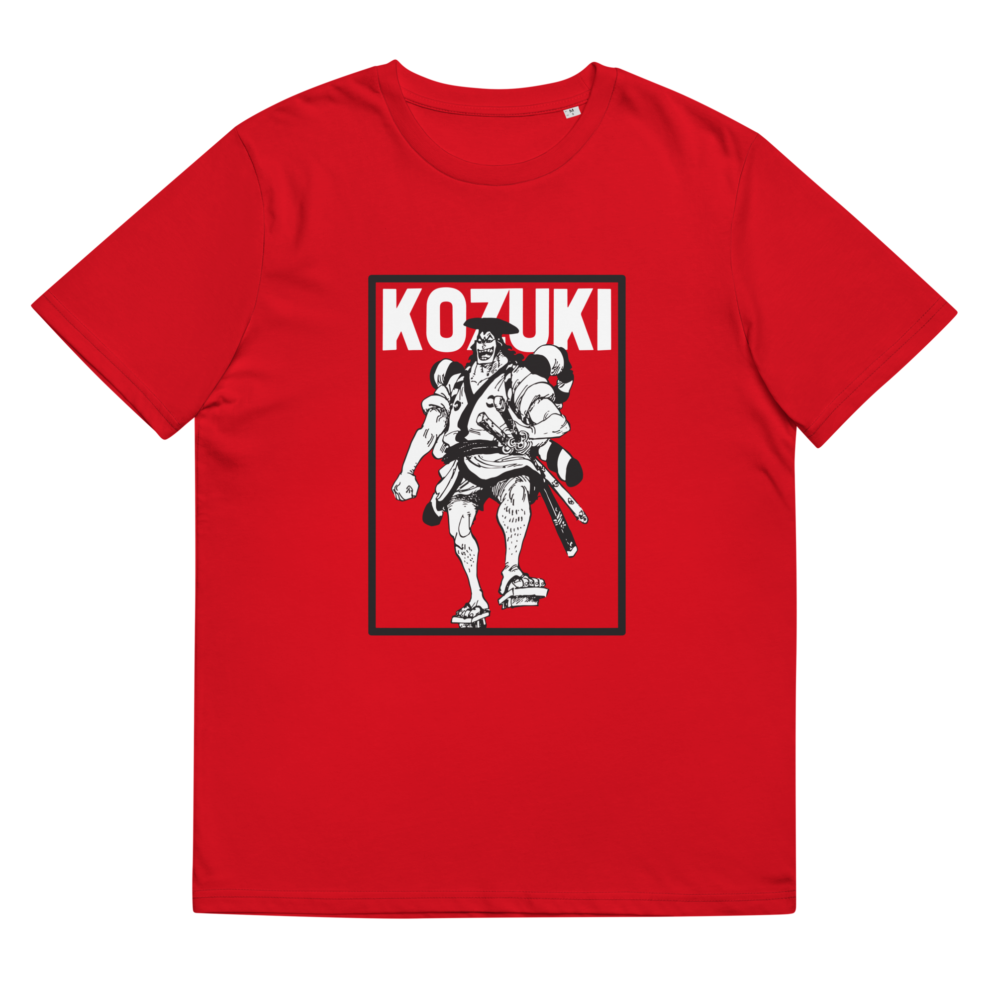 camiseta-roja-one-piece-kozuki