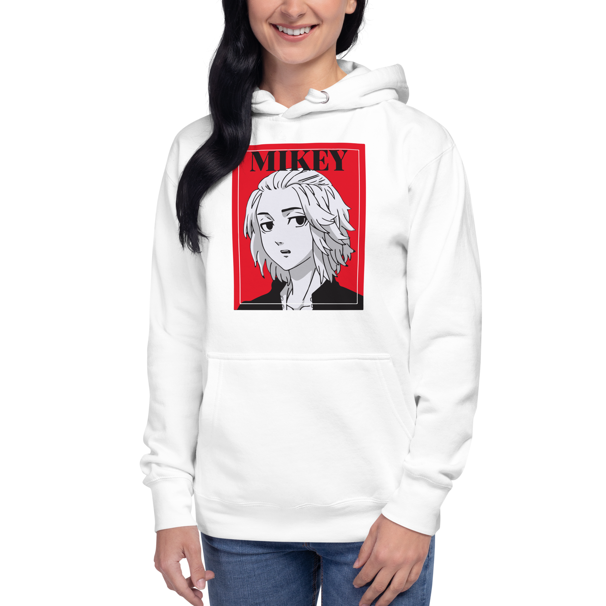 sudadera anime tokyo revengers mujer