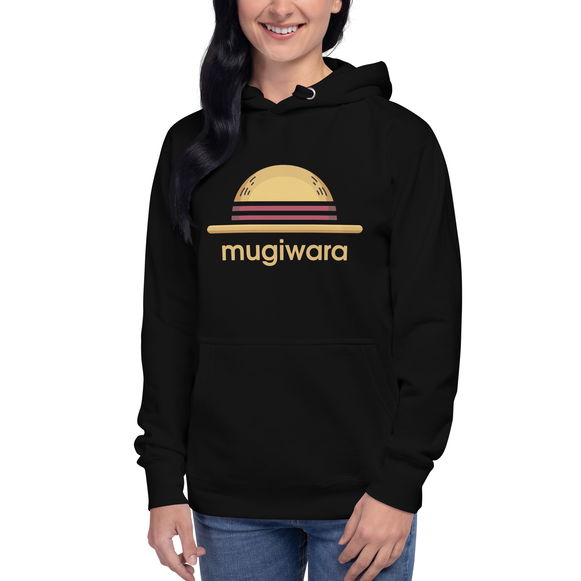 sudadera chica mugiwara one piece