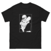 camiseta negra barata chainsaw man