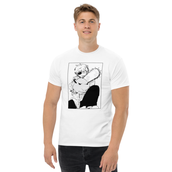 comprar camiseta blanca anime chainsaw man