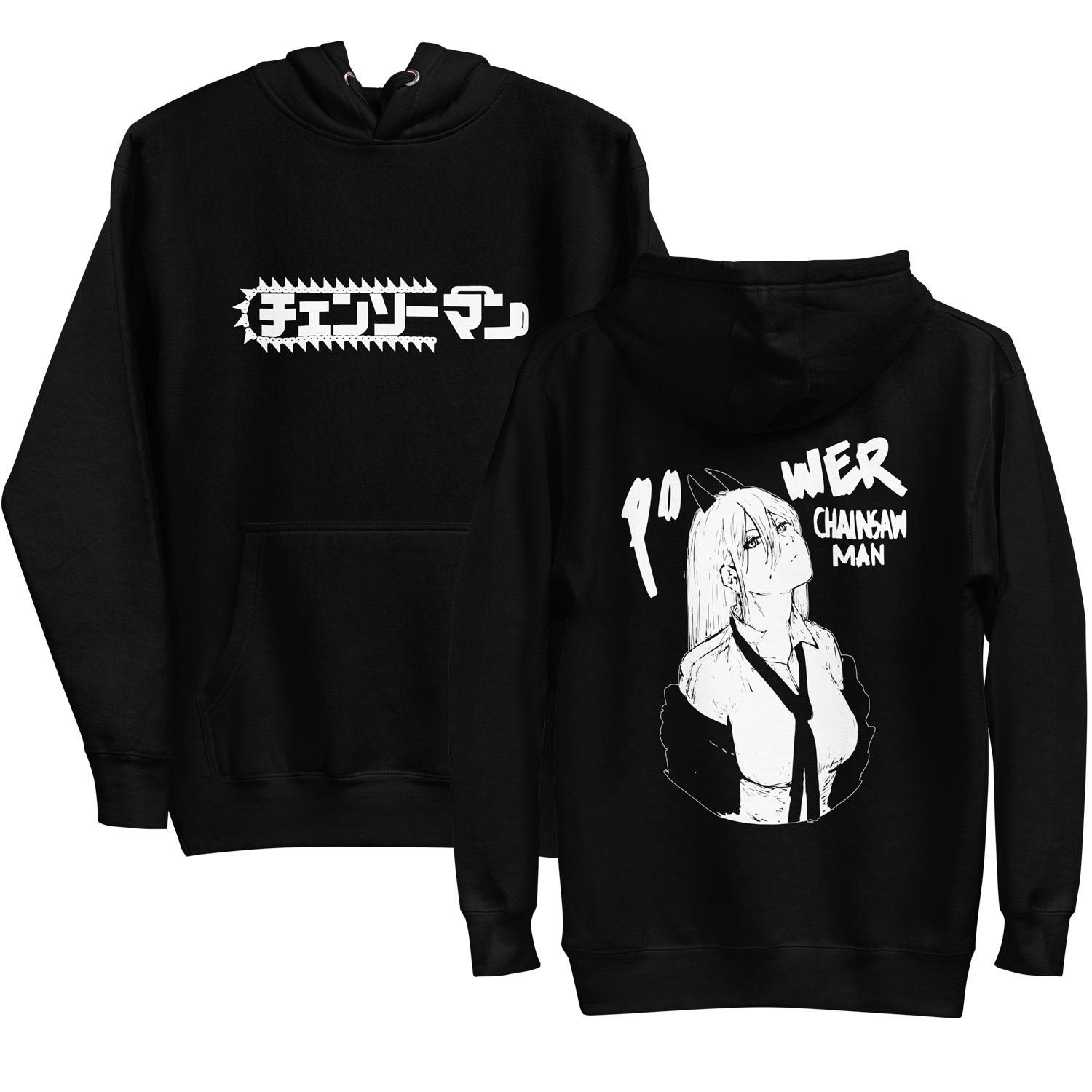 sudadera chainsaw man power