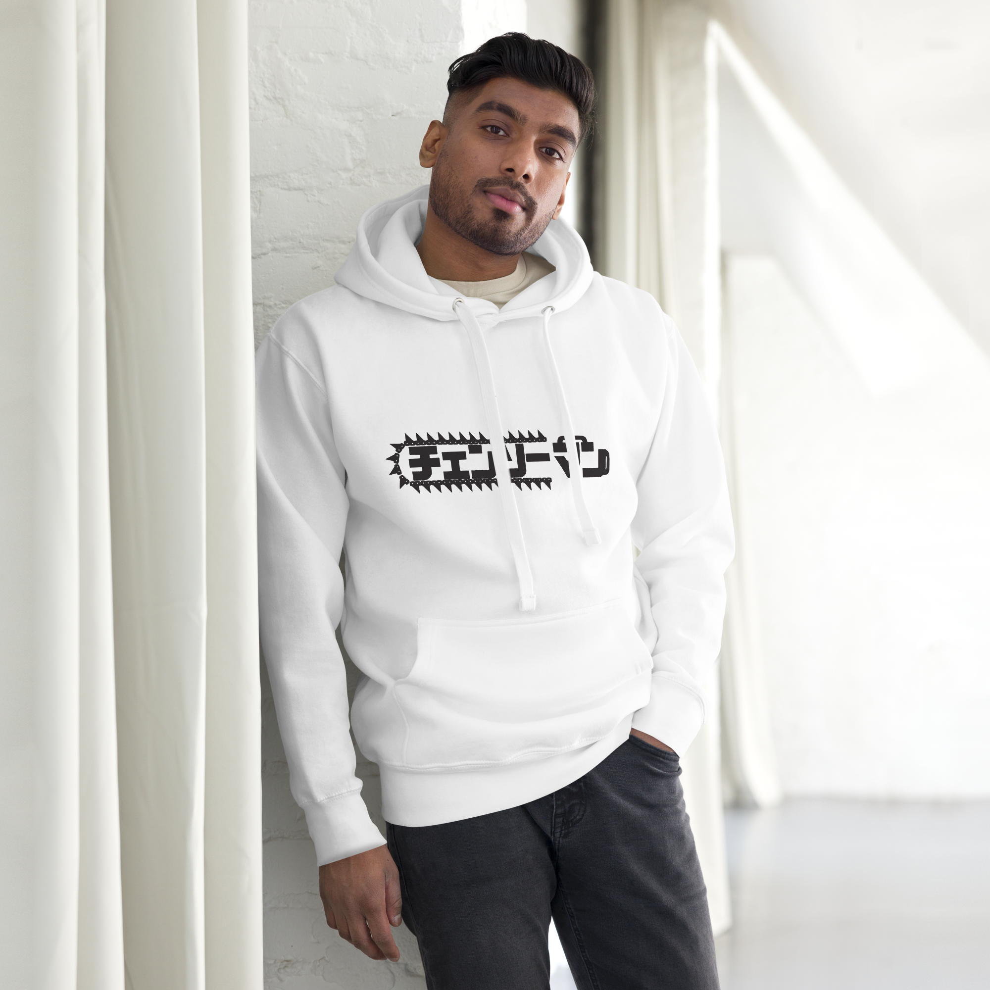sudadera vestir chainsaw man hombre