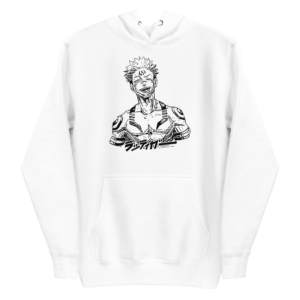comprar sudadera blanca Yūji Itadori