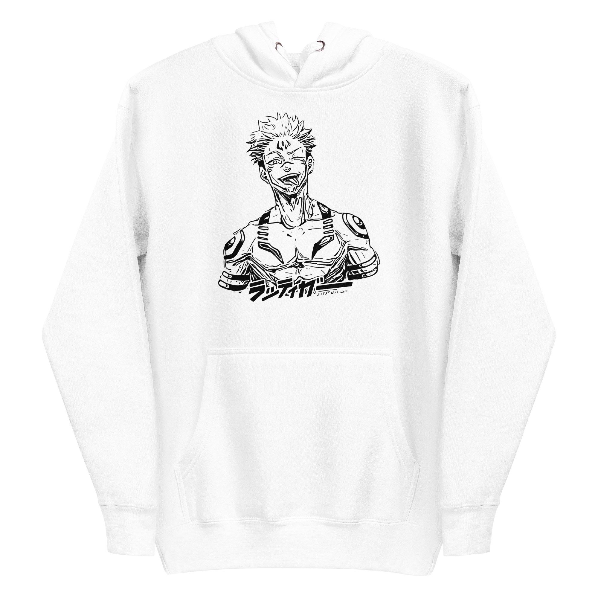 comprar sudadera blanca Yūji Itadori comprar sudadera blanca Yūji Itadori