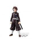 Banpresto Figura de Tanjiro Kamado VOL.6 de Kimetsu no Yaiba (16cm)