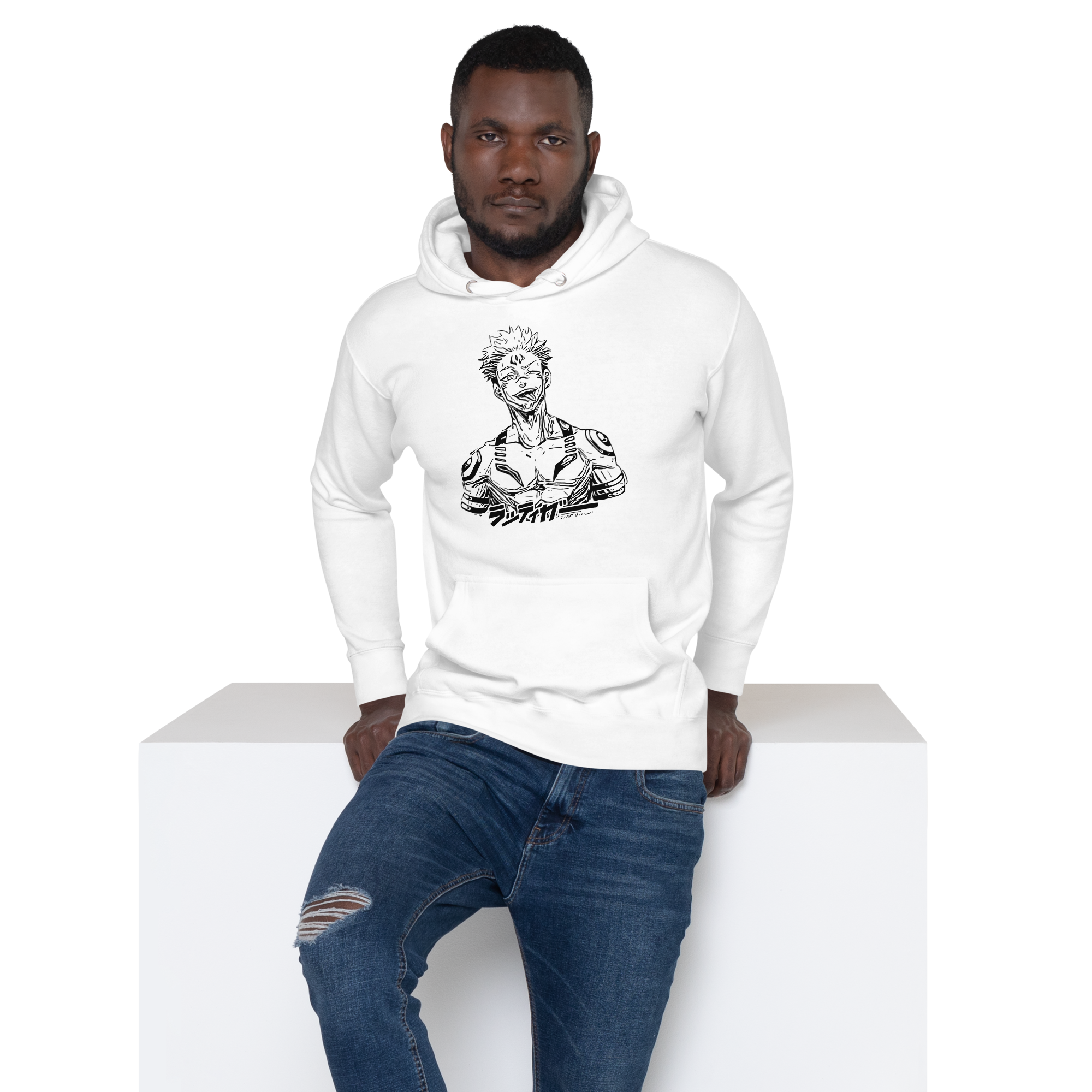 sudadera hombre Yūji Itadori sudadera hombre Yūji Itadori