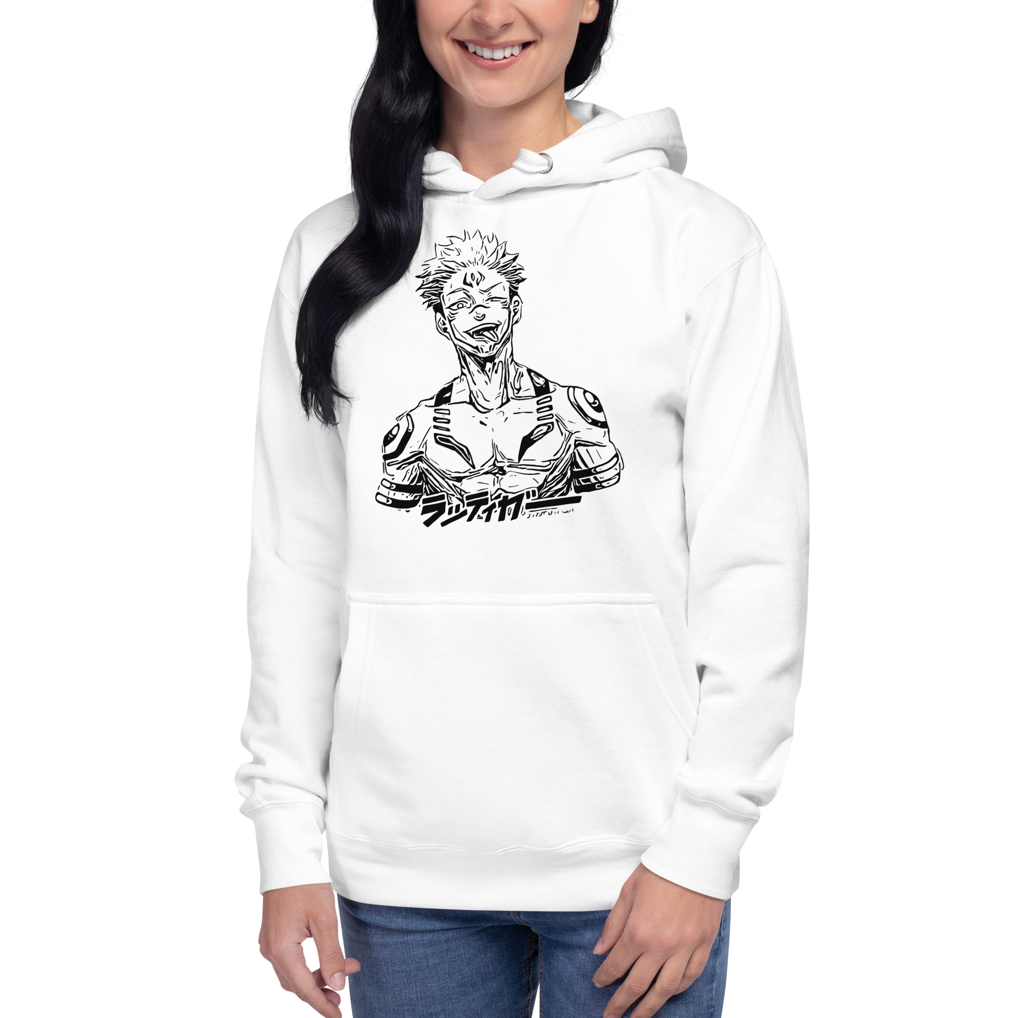 sudadera mujer Yūji Itadori sudadera mujer Yūji Itadori