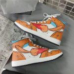 Zapatillas Altas deportivas inspiradas en Charmander de Pokémon (Tallas varias)