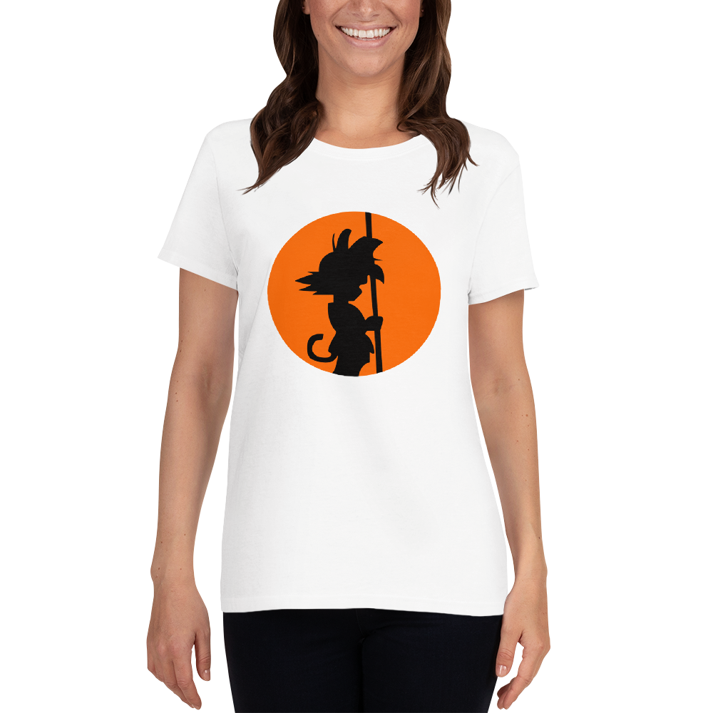 camiseta dragon ball mujer