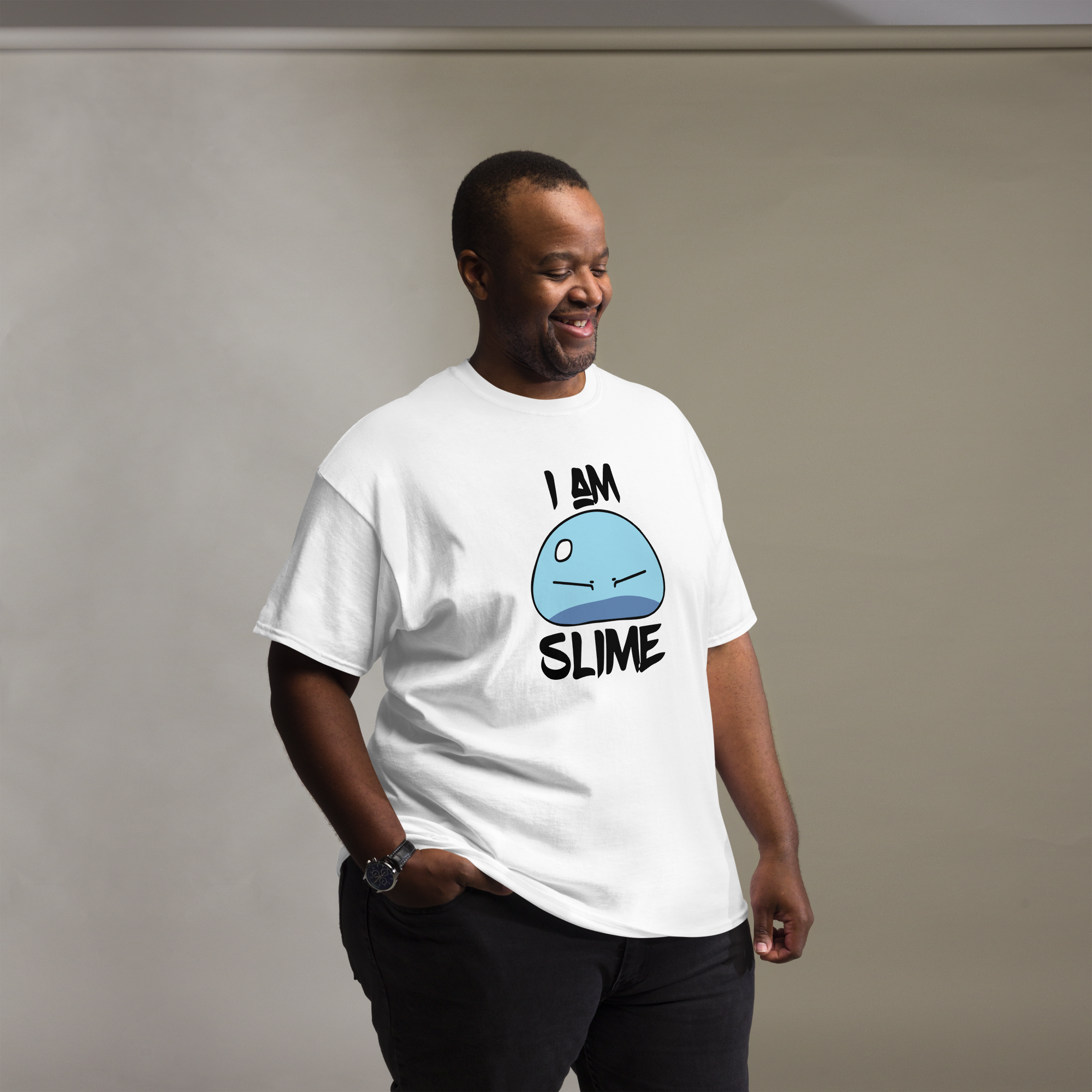 camiseta-hombre-Tensei-Shitara-Slime-Datta-Ken