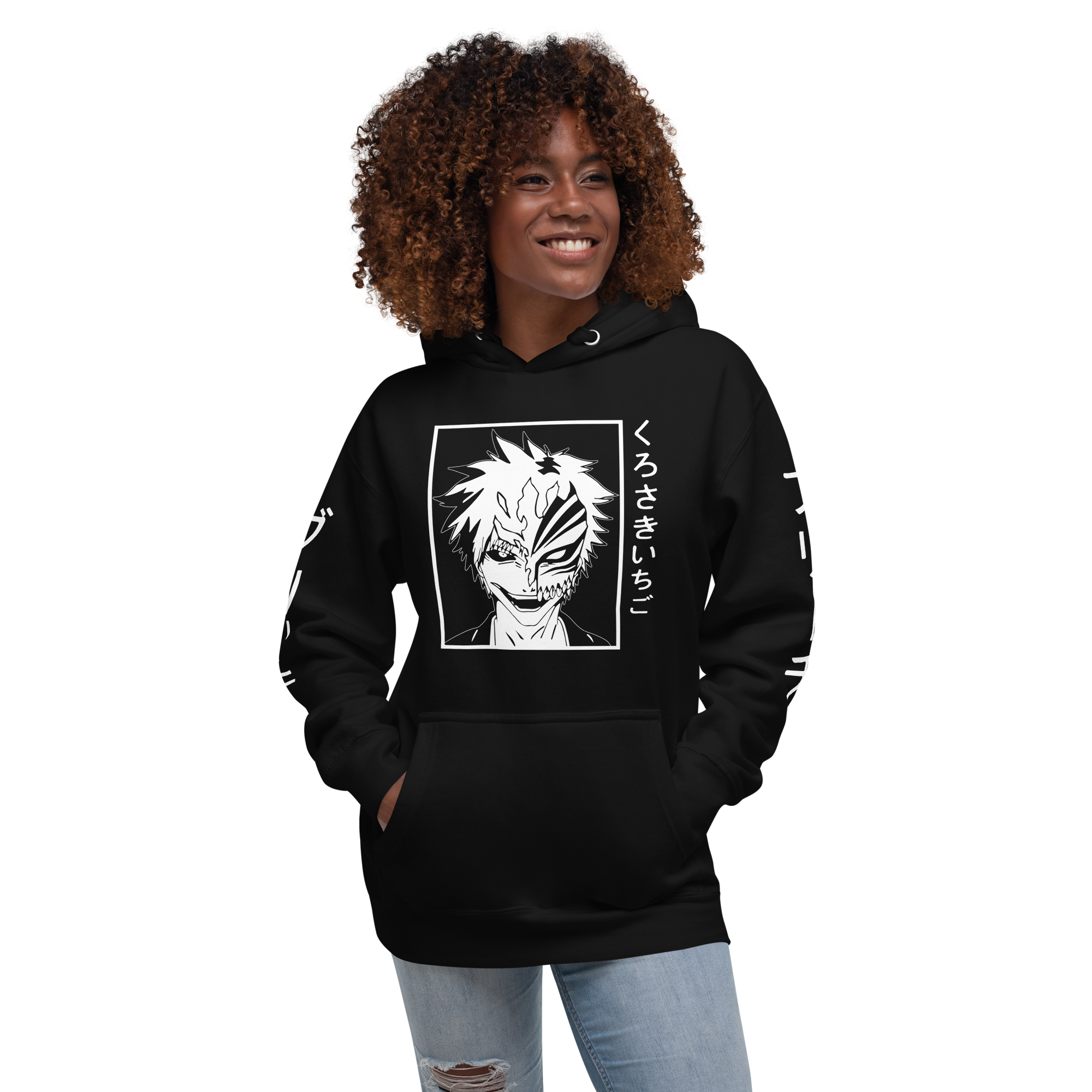 sudadera chicas ichigo hollow