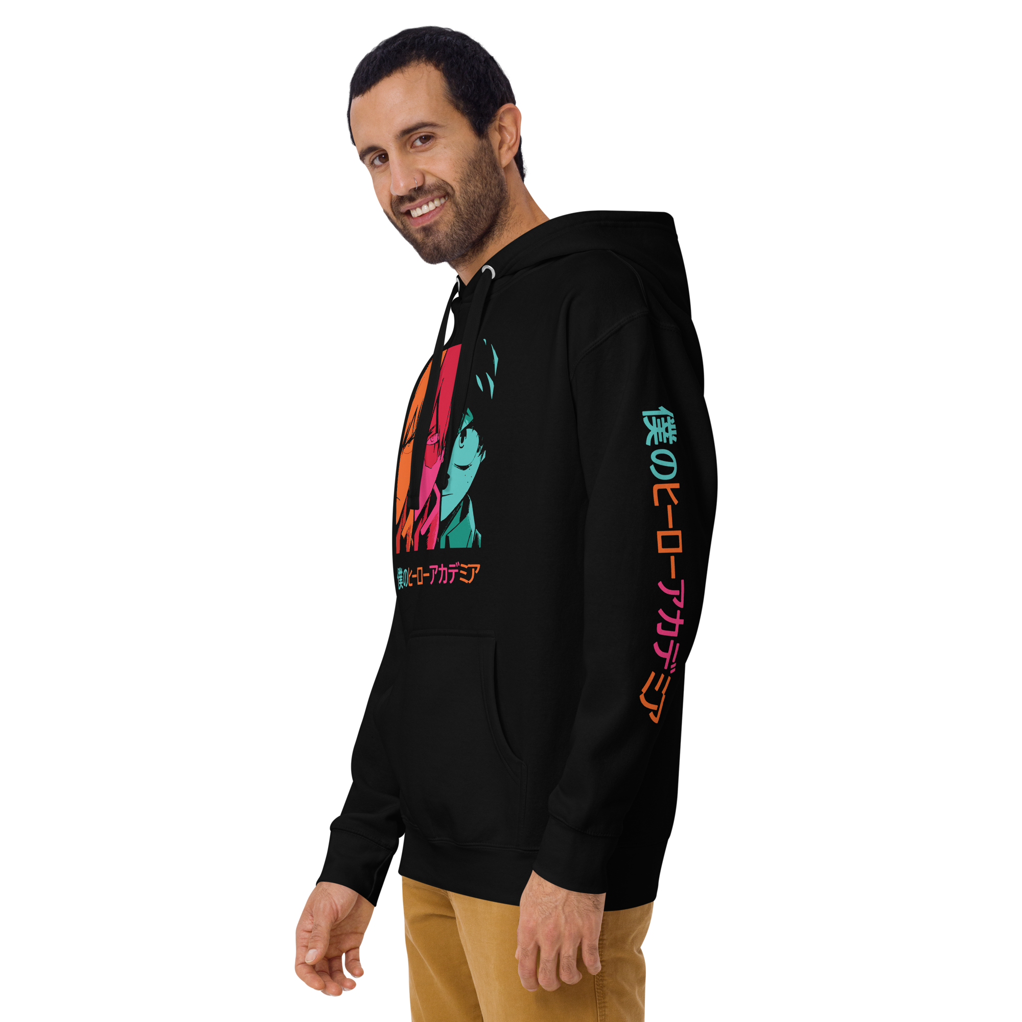 sudadera chicos boku no hero