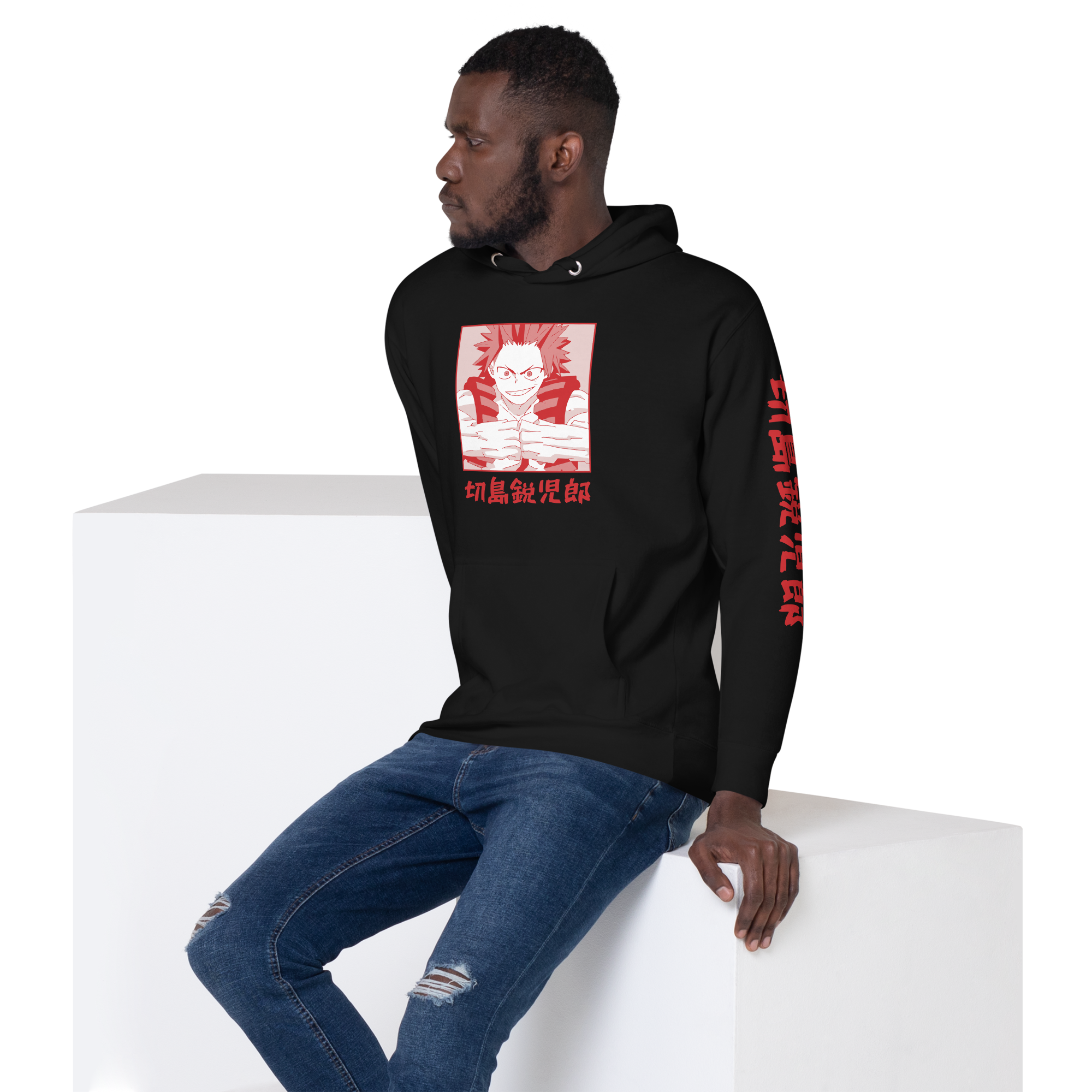 sudadera chicos kirishima