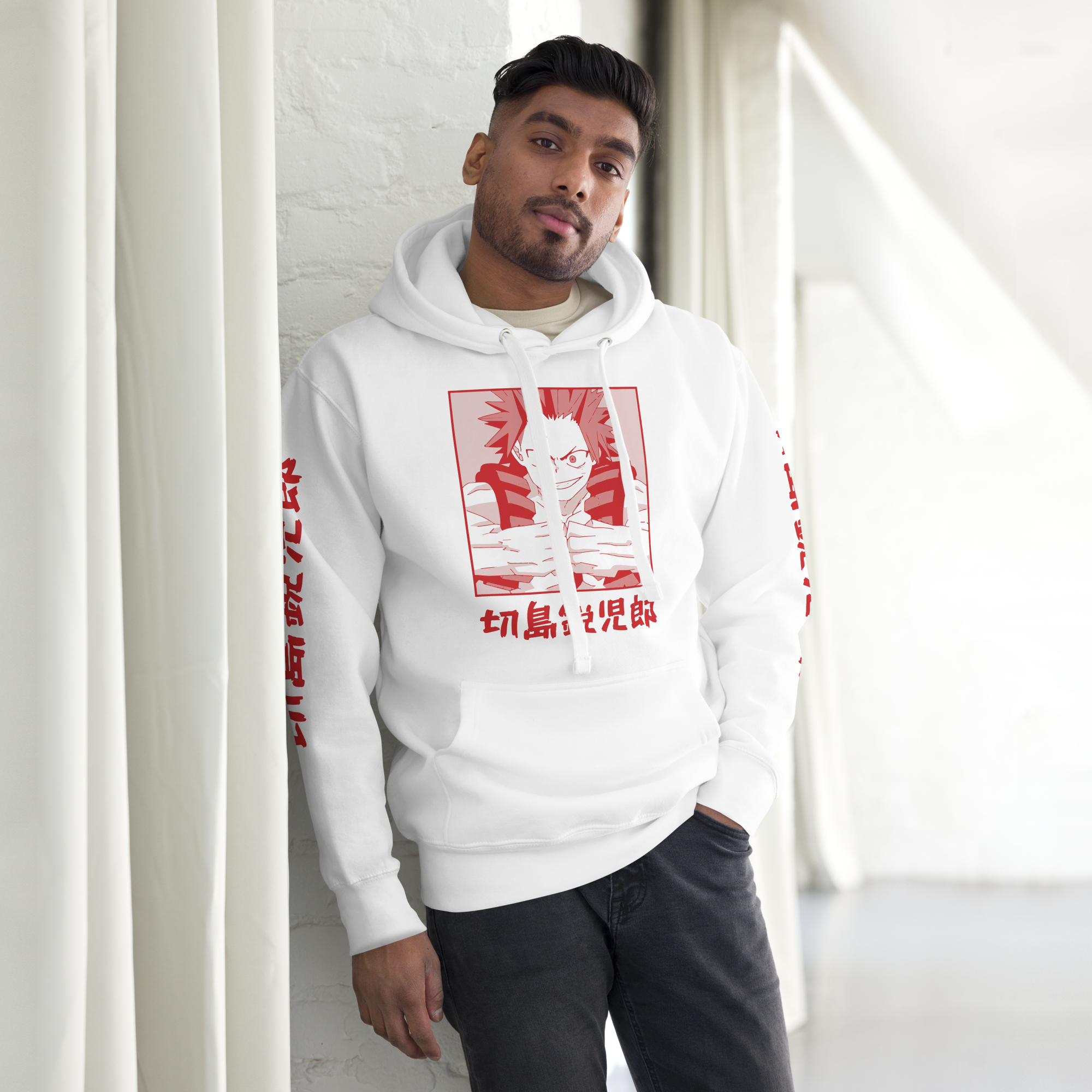 sudadera hombre kirishima