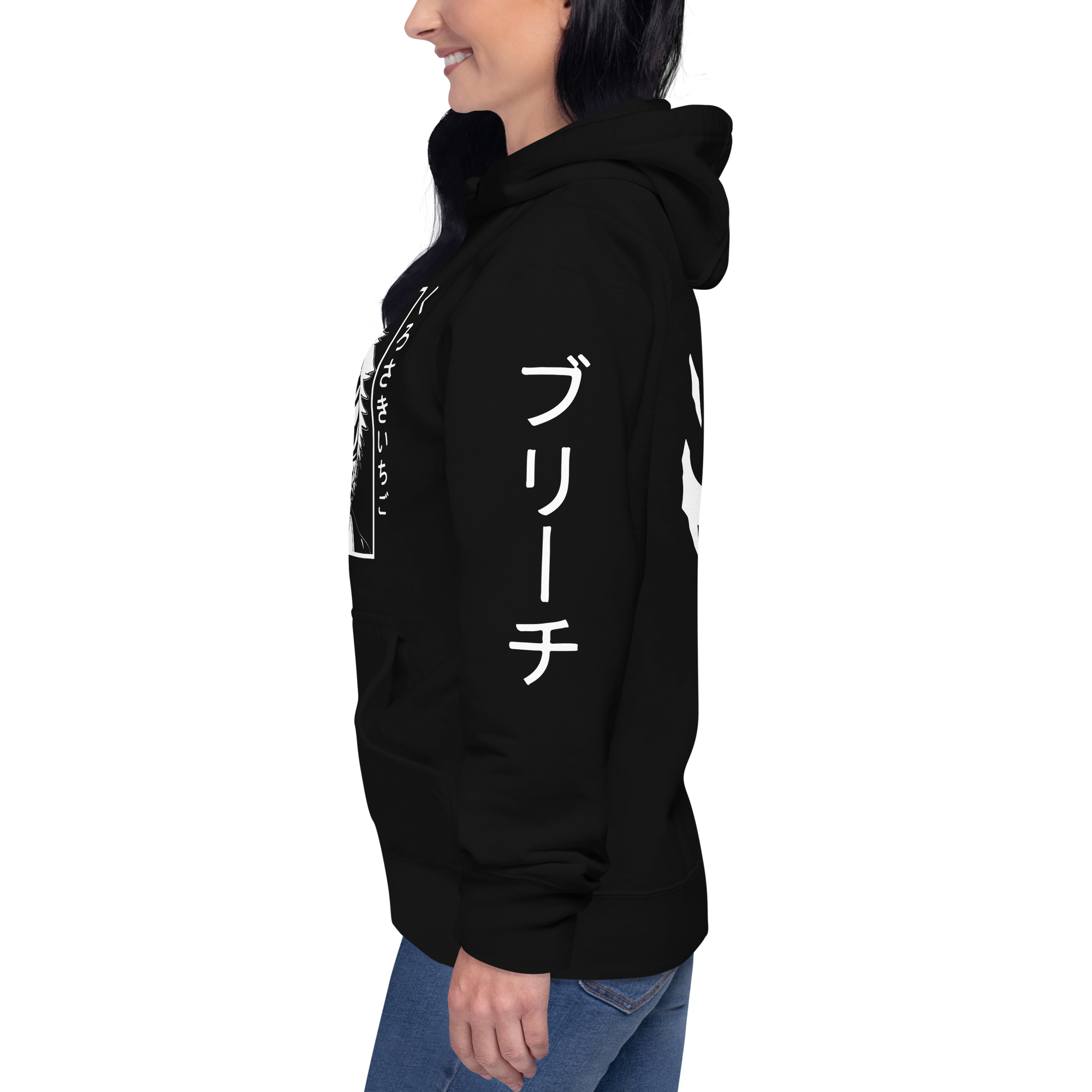sudadera mujer bleach barata