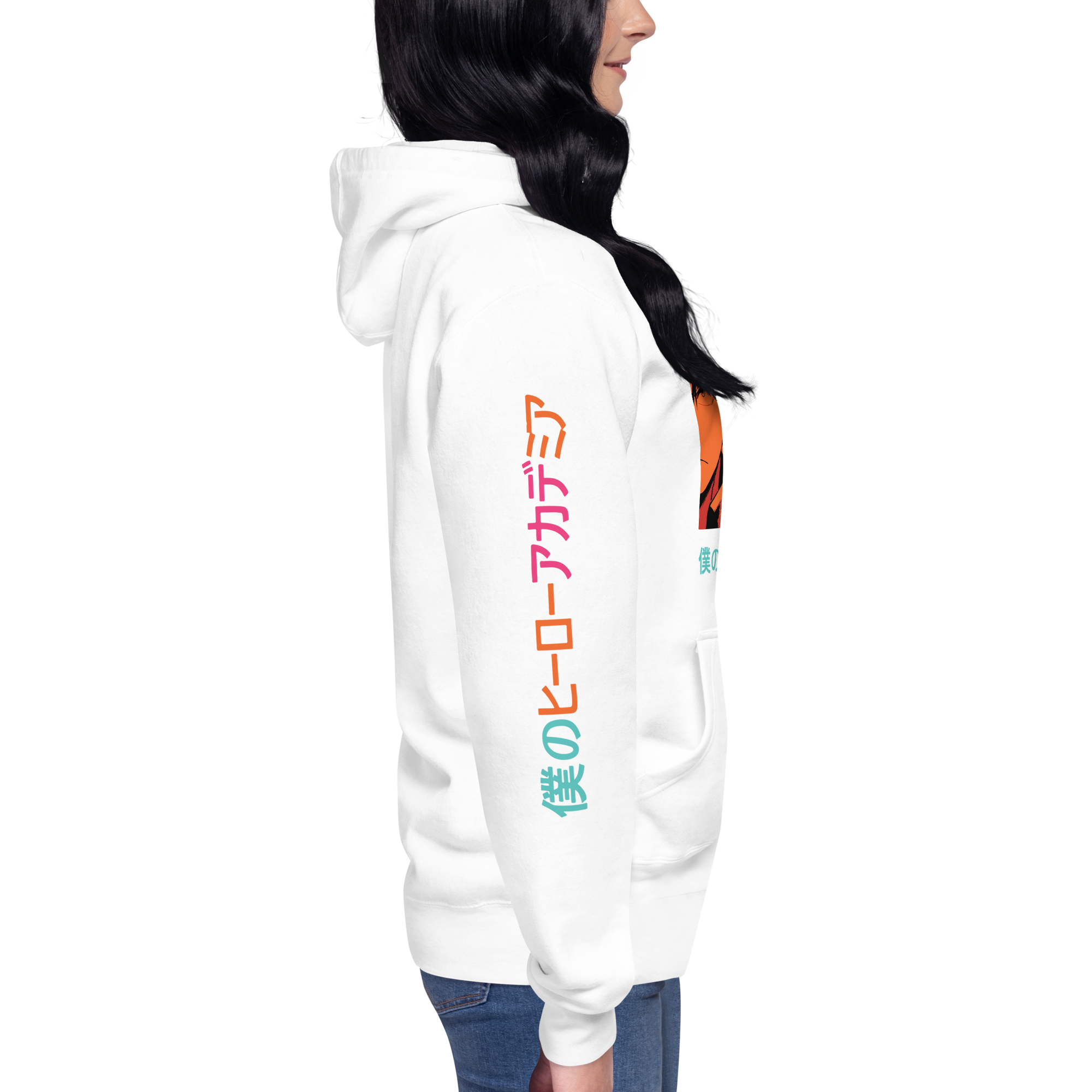 sudadera mujer boku no hero