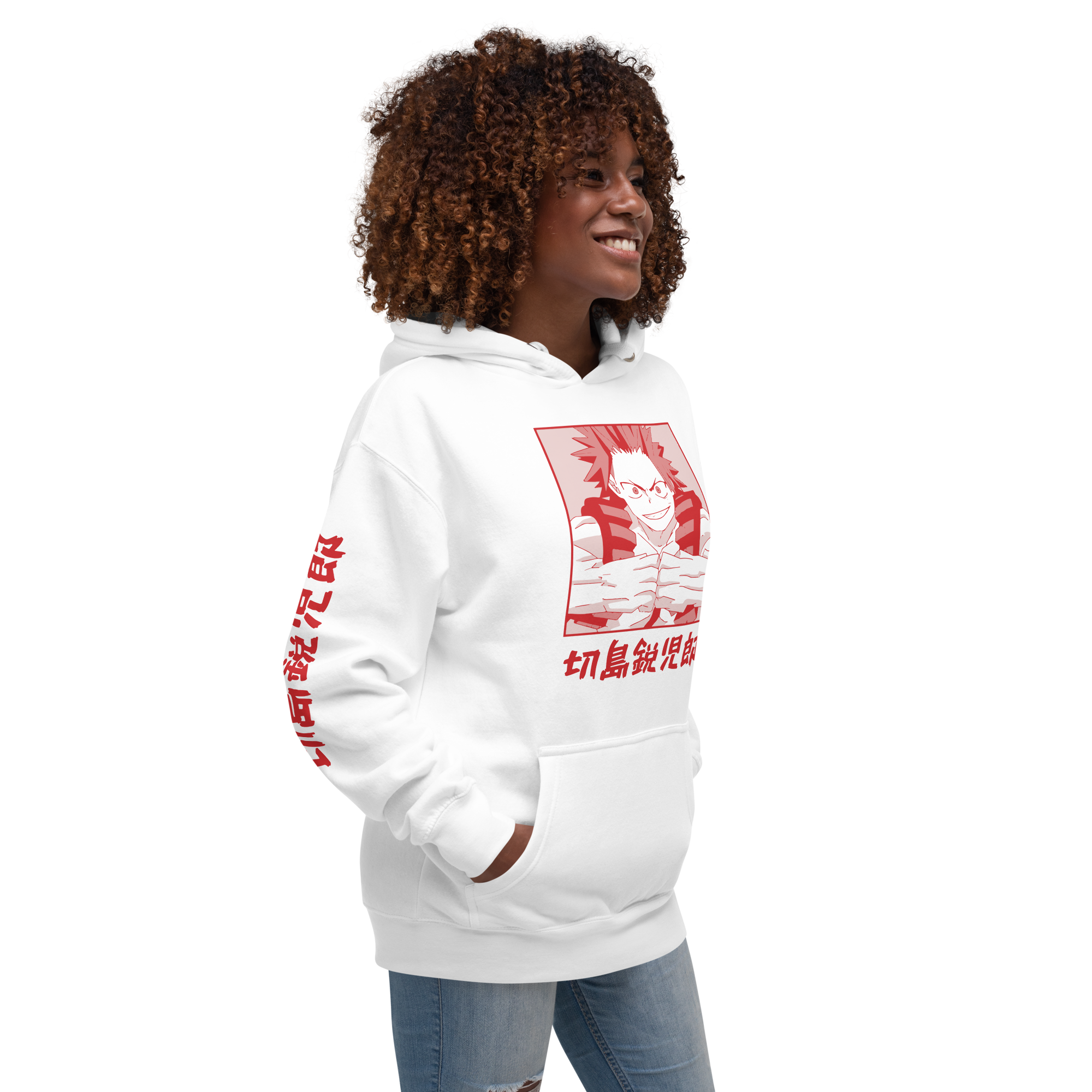 sudadera mujeres kirishima