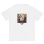 camiseta blanca unisex deidara akatsuki
