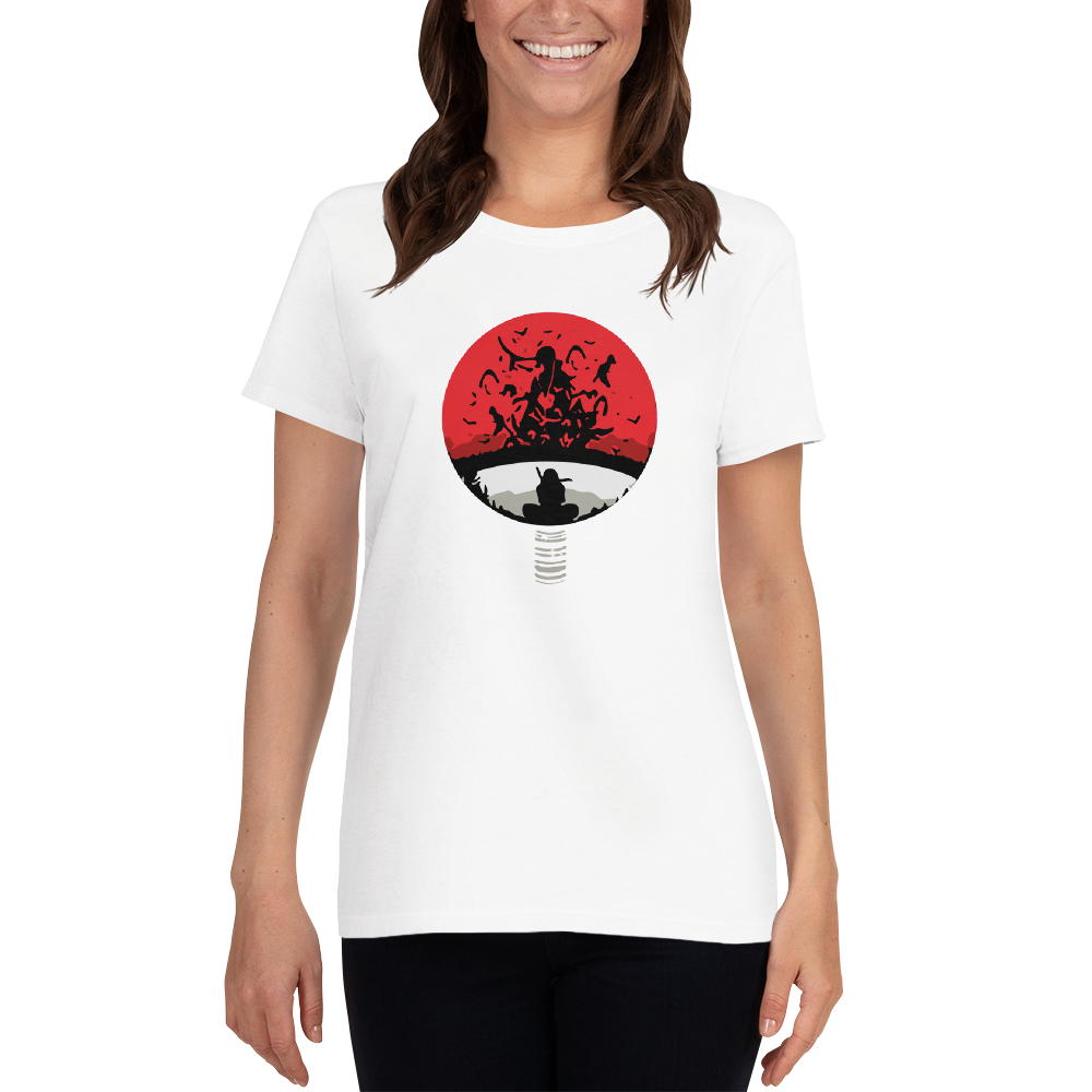 camiseta mujer clan uchiha camiseta mujer clan uchiha