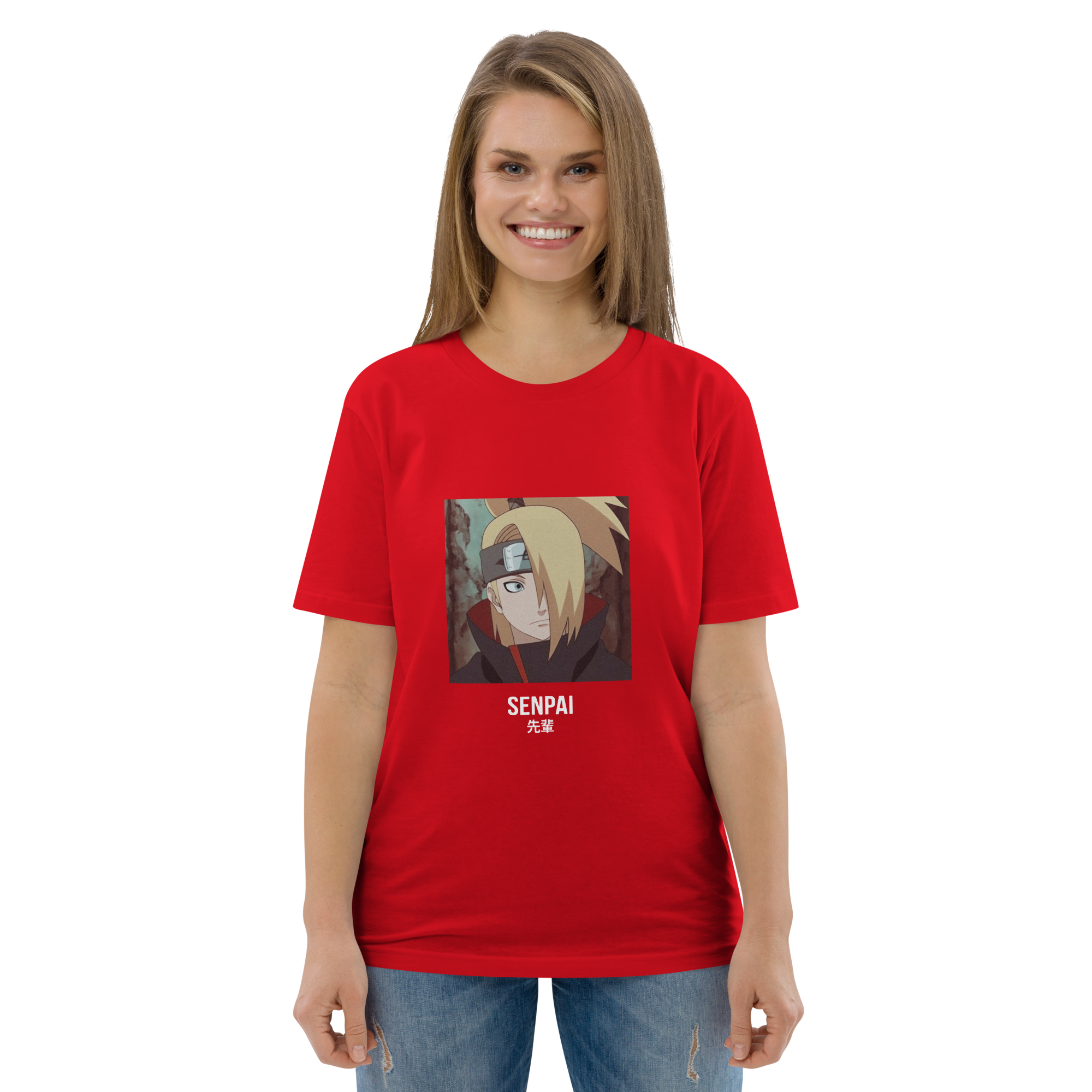 camiseta mujeres deidara