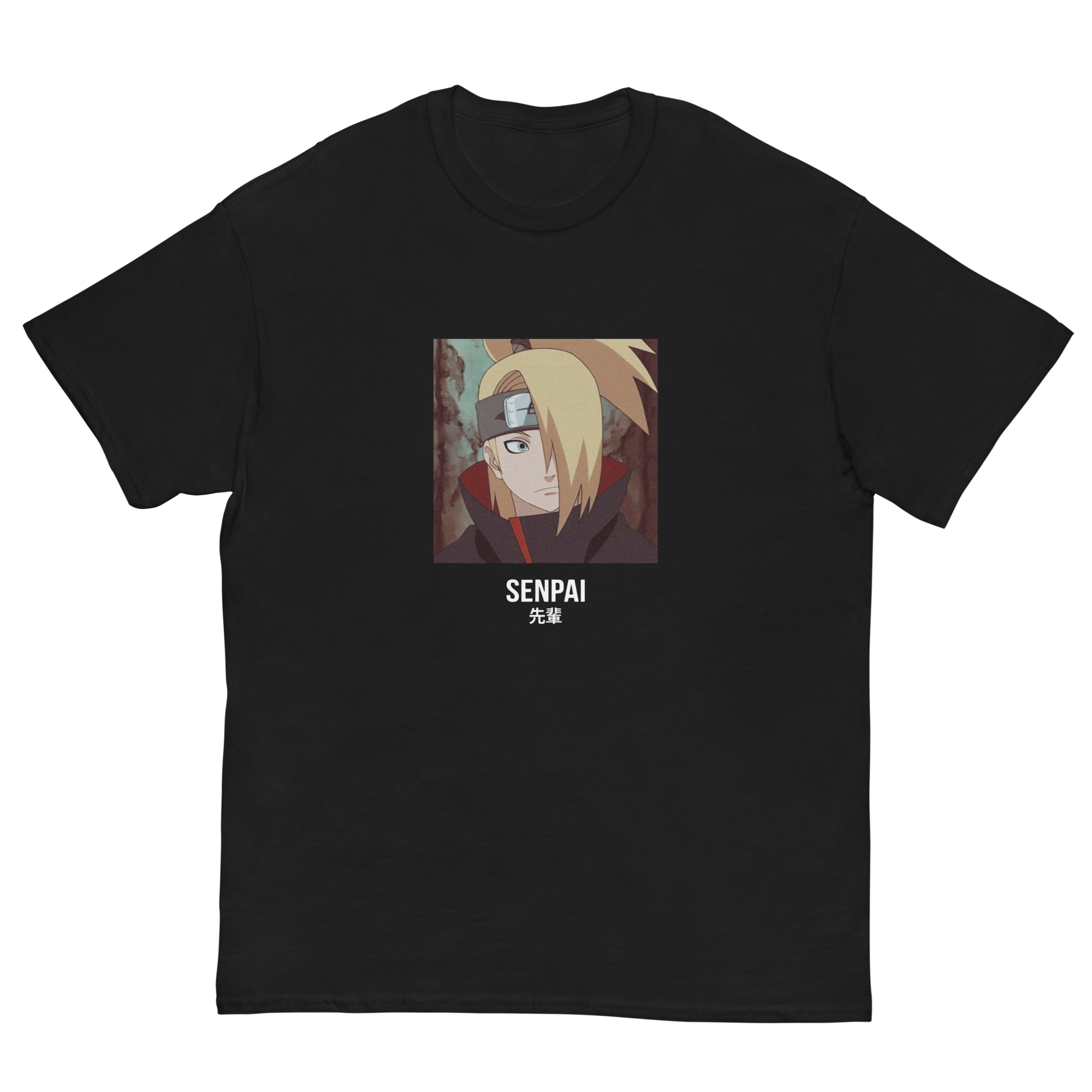 camiseta naruto deidara