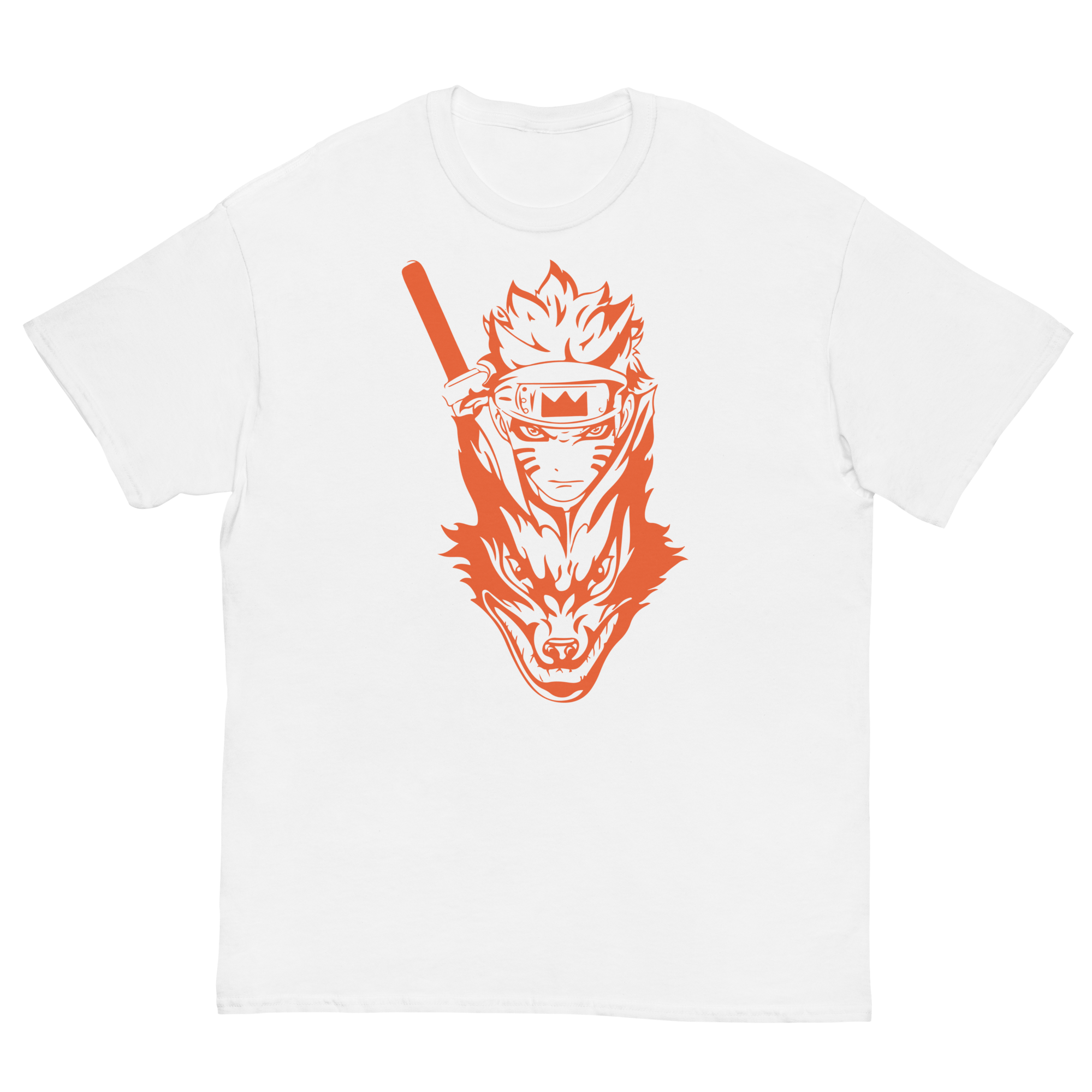 camiseta-naruto-y-kurama-naranja-blanca