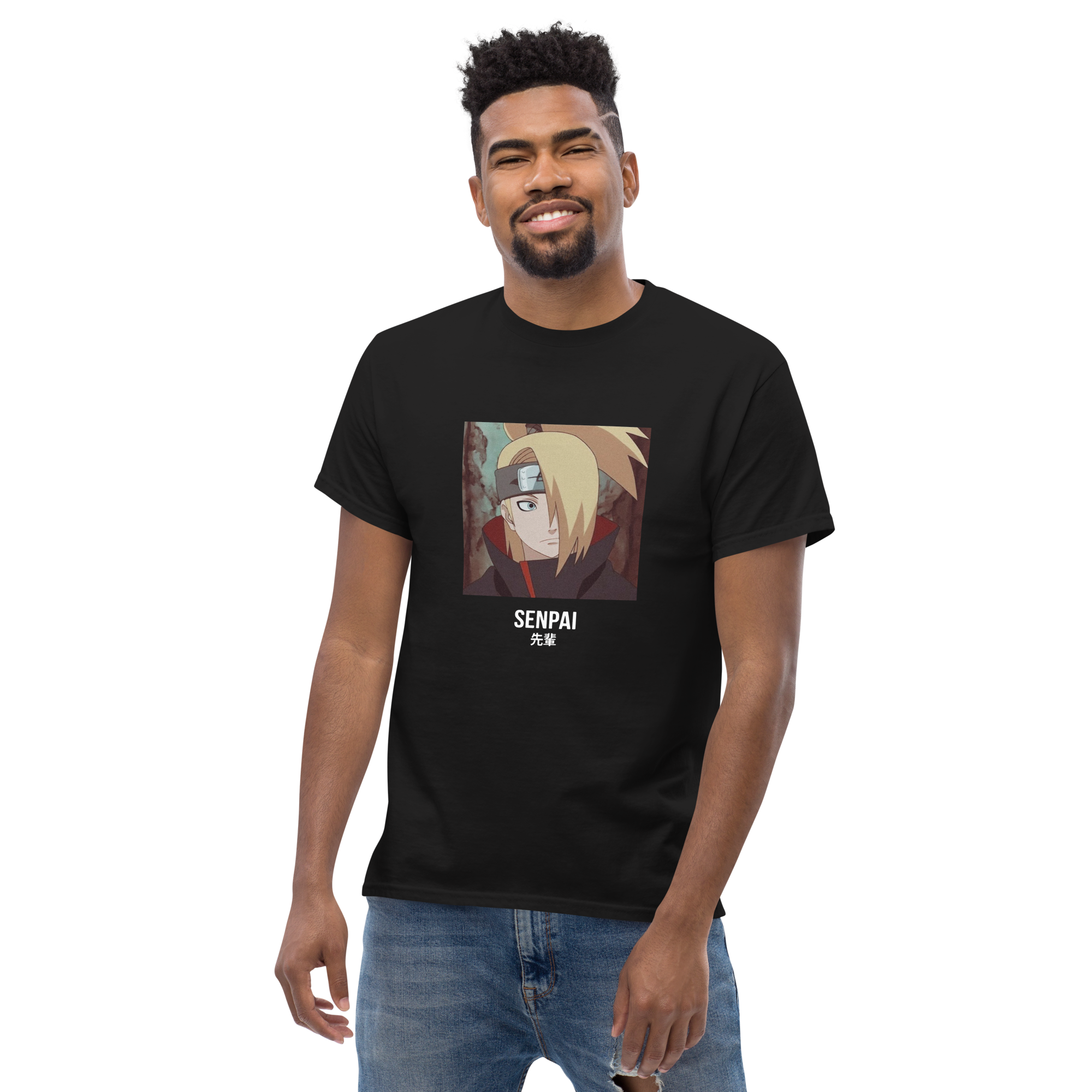 camsieta hombre deidara