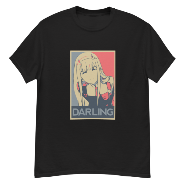comprar camiseta negra darling in the franxx