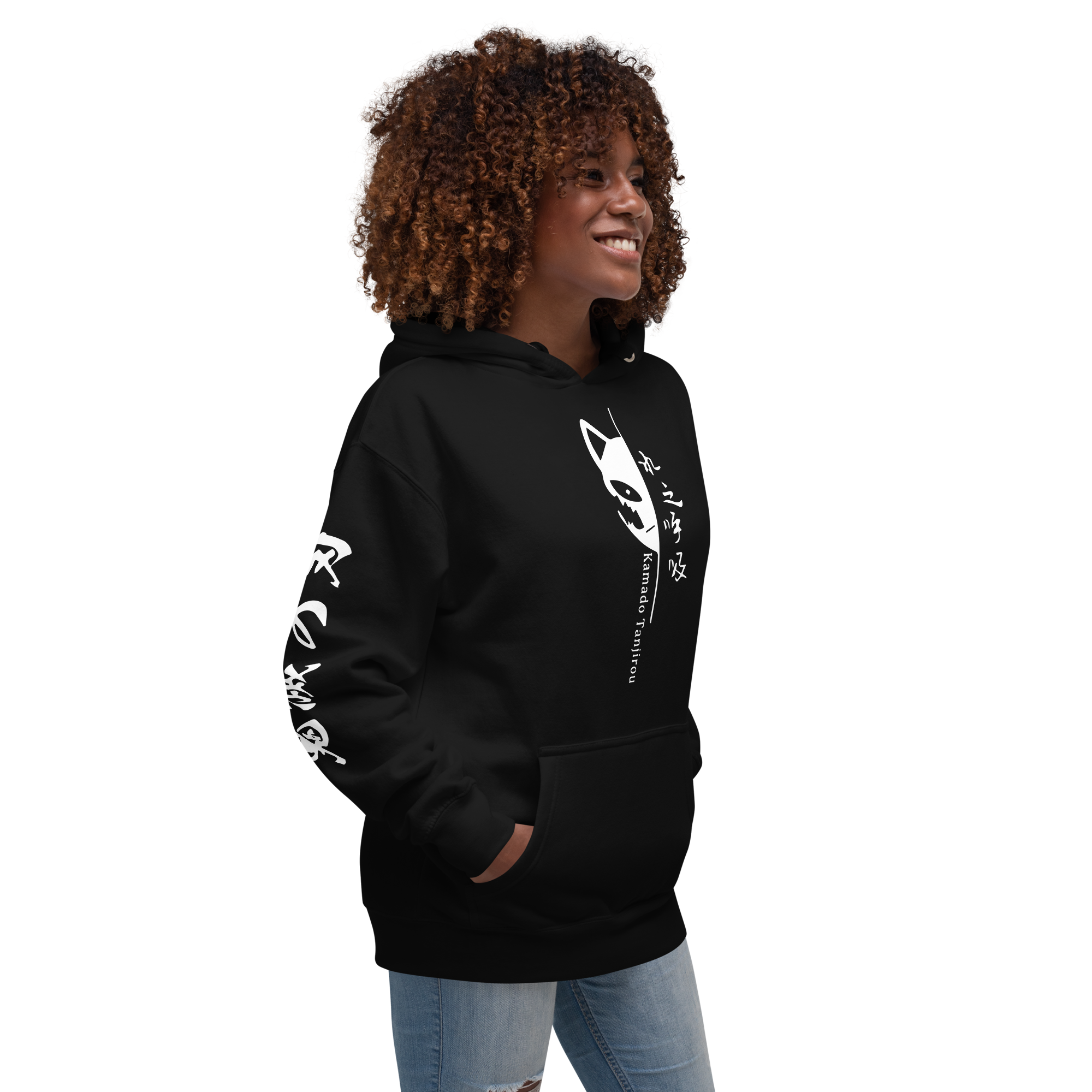 sudadera chica tanjiro kimetsu no yaiba