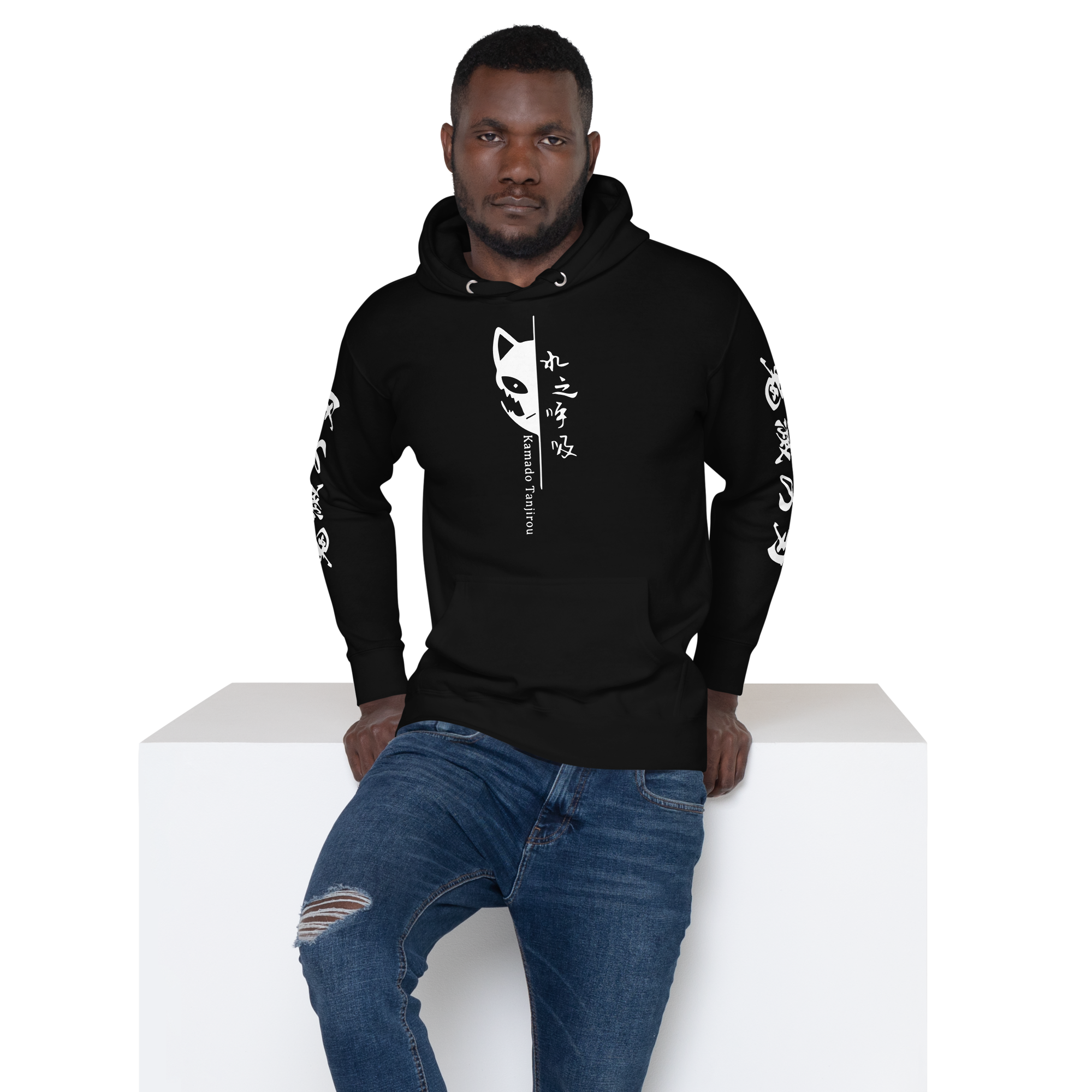 sudadera chico tanjiro kimetsu no yaiba