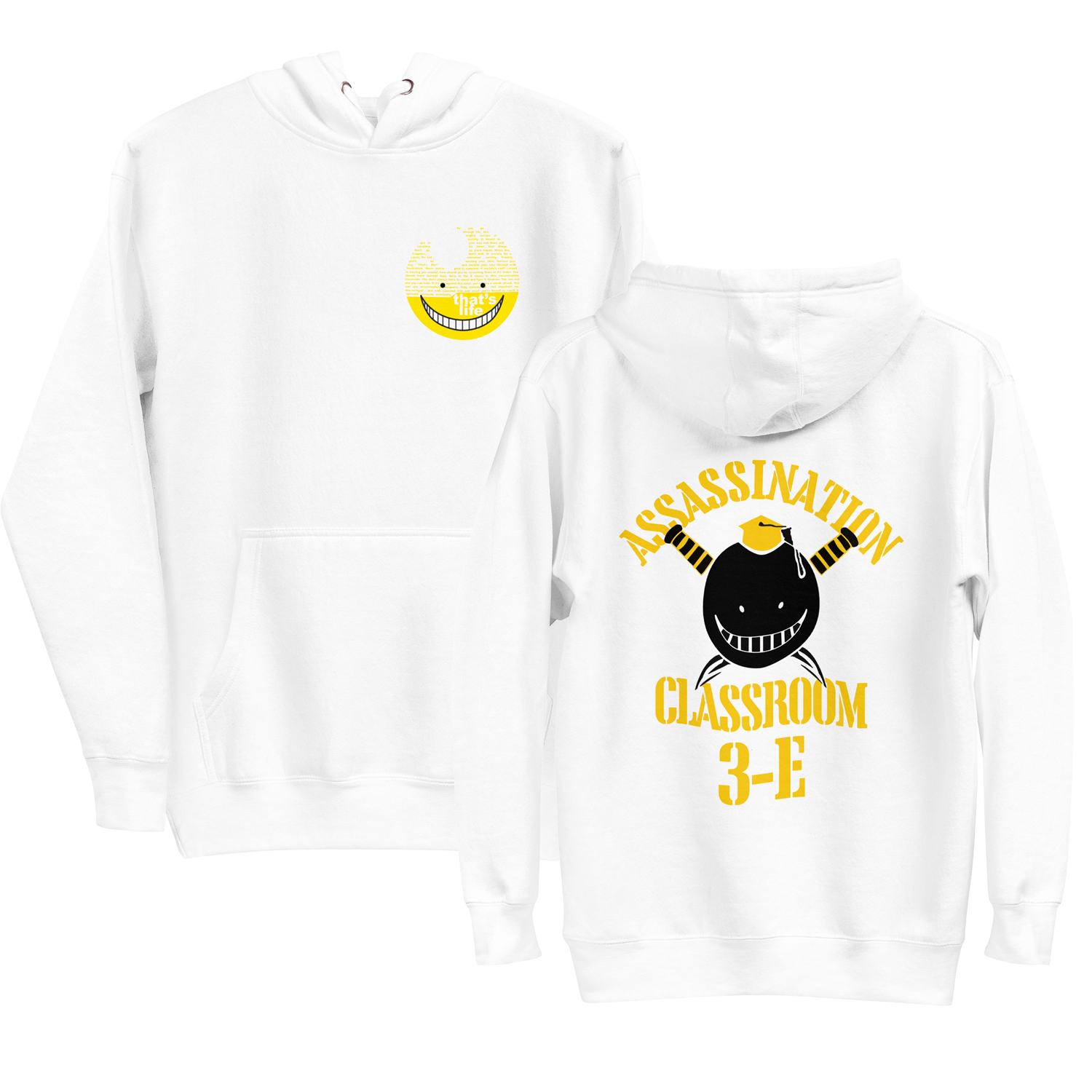 sudadera de koro sensei