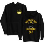 sudadera negra assasination classroom