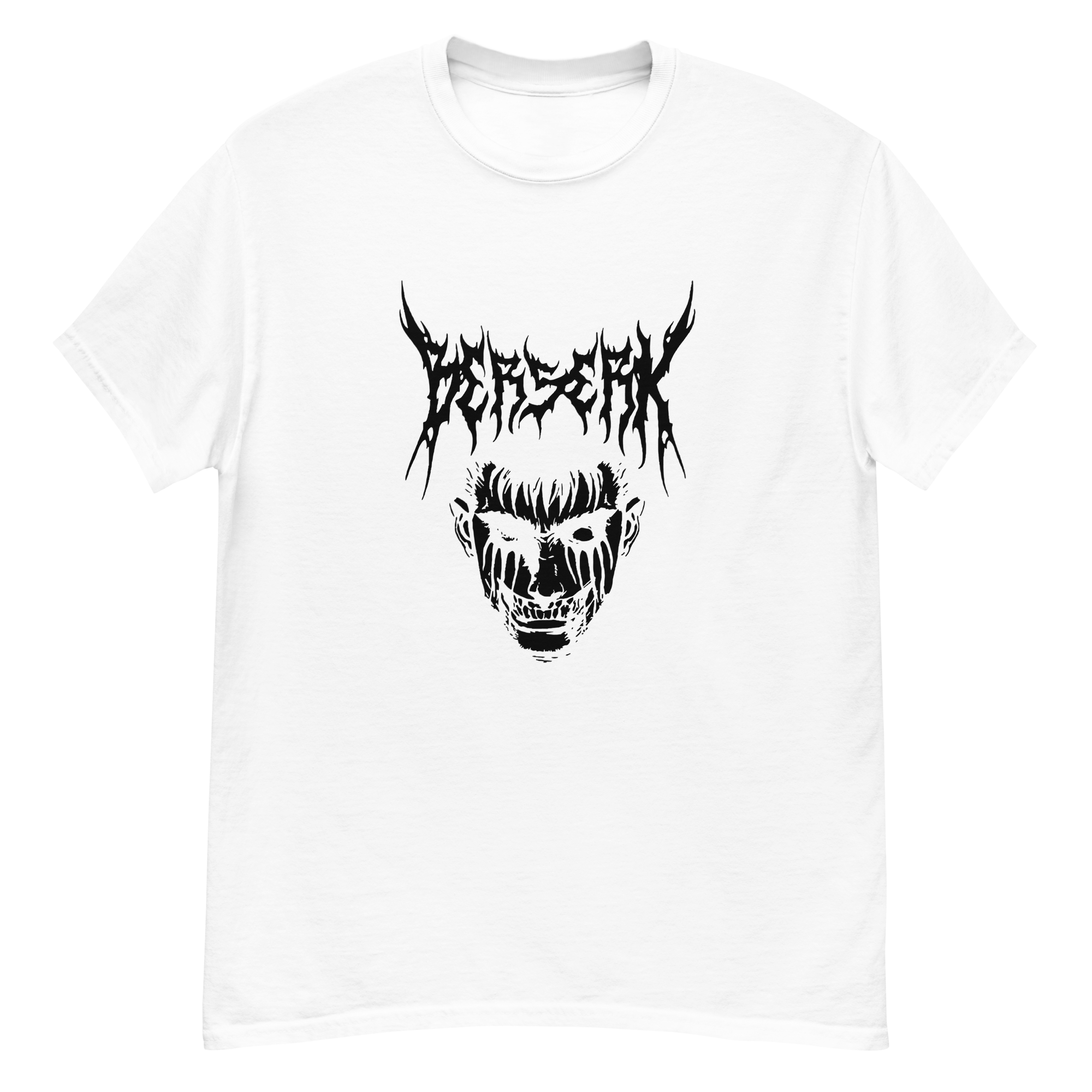 camiseta berserk para mujer