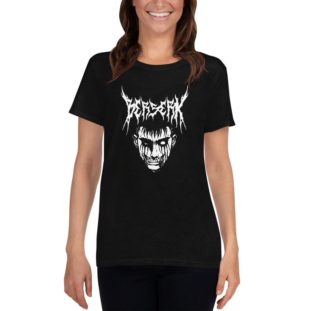 camiseta mujer berserk