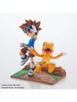 Banpresto Figura de Taichi y Agumon de Digimon (15cm)
