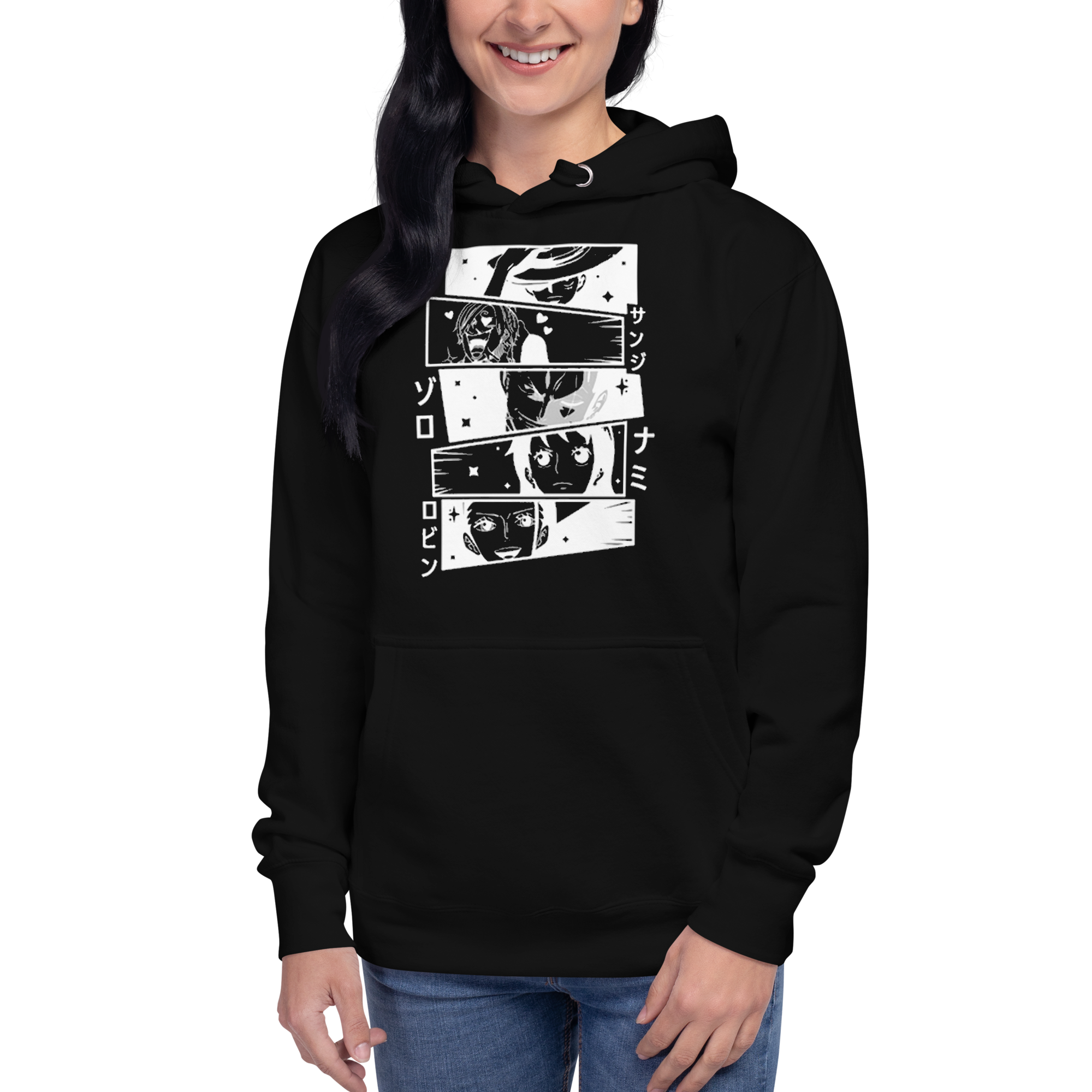 sudadera chicas one piece